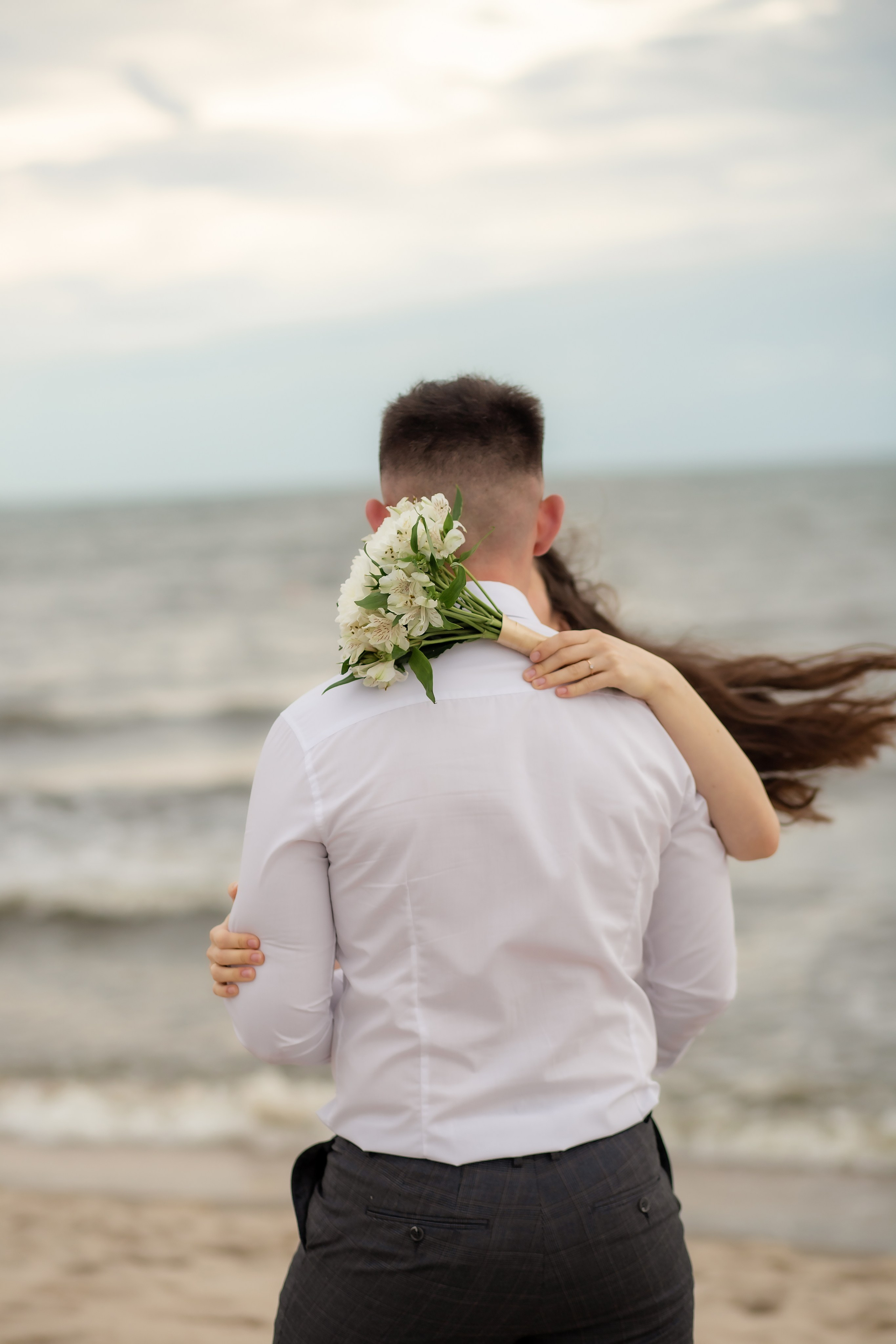 Богдан и Юлия. Янтарный. Фотограф в Калининграде Решетникова Алина