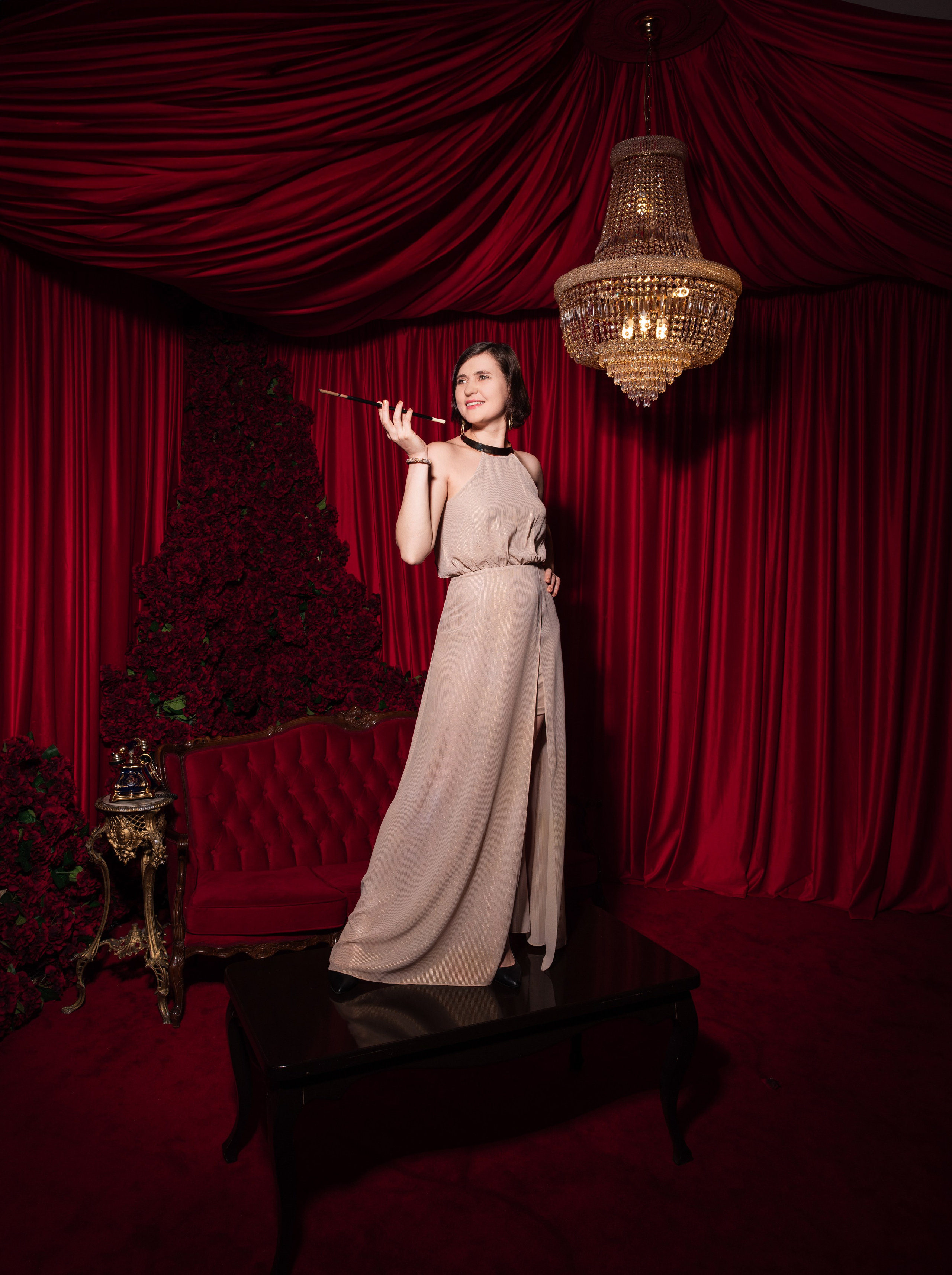 LADY IN RED. Shamirov Arkadiy