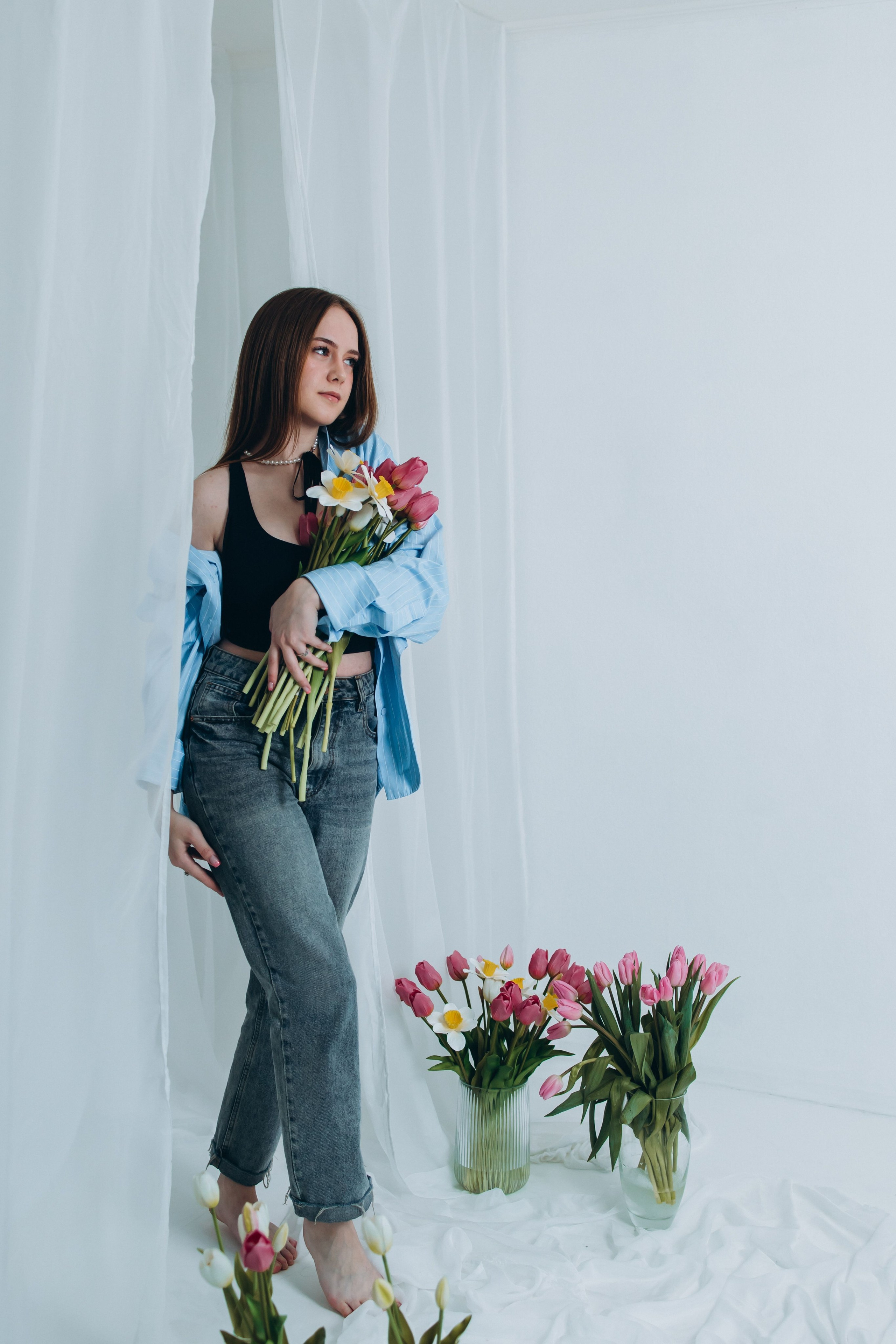 К 8 Марта. Семейный фотограф Нижневартовск Тюмень Ефимова Ирина