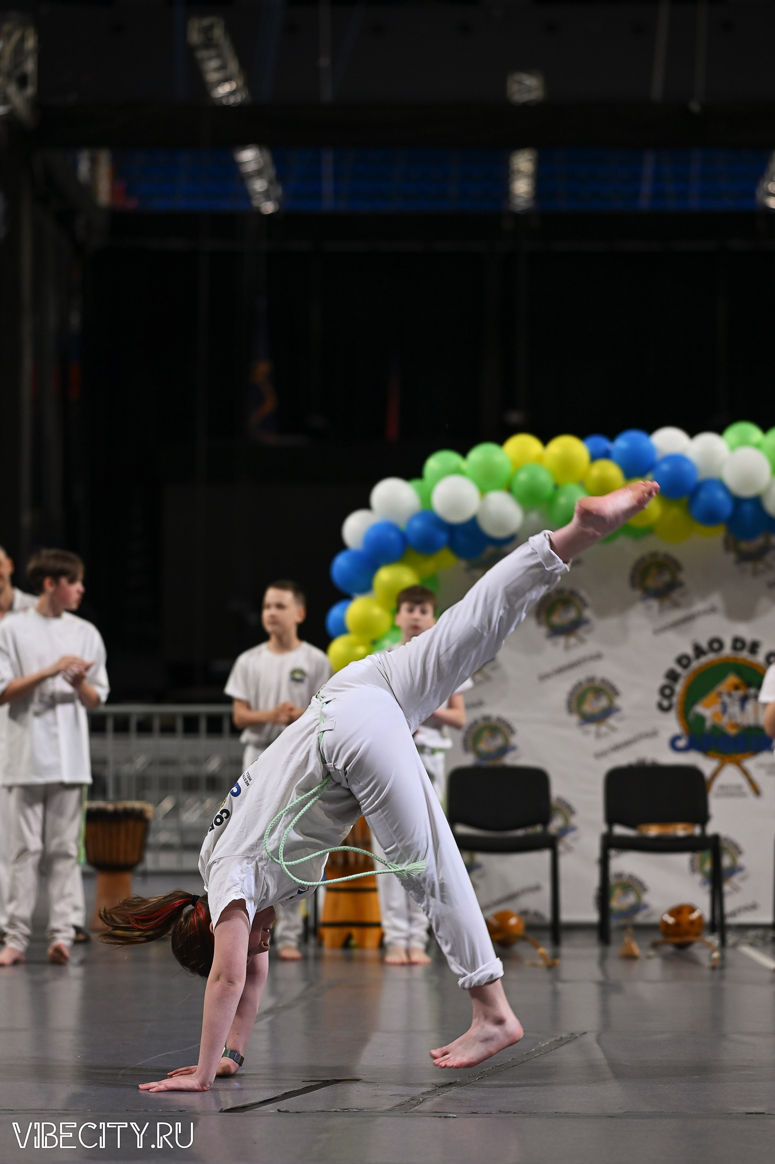 Капоэйра. Вручение поясов. VIBECITY.RU Вайб Сити Ру Фоторепортажи Фотоотчеты Калининград