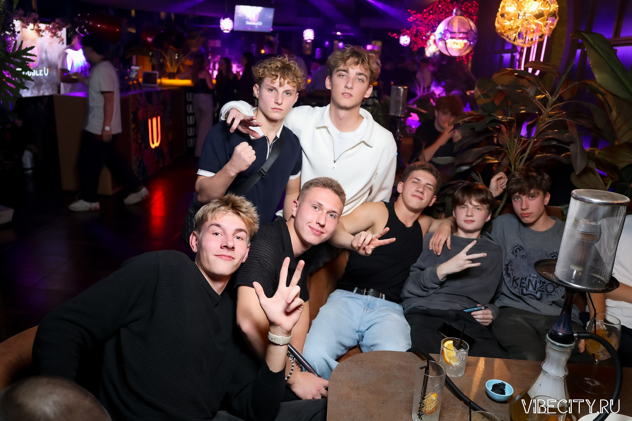 DOUBLE U. VIBECITY.RU Вайб Сити Ру Фоторепортажи Фотоотчеты Калининград