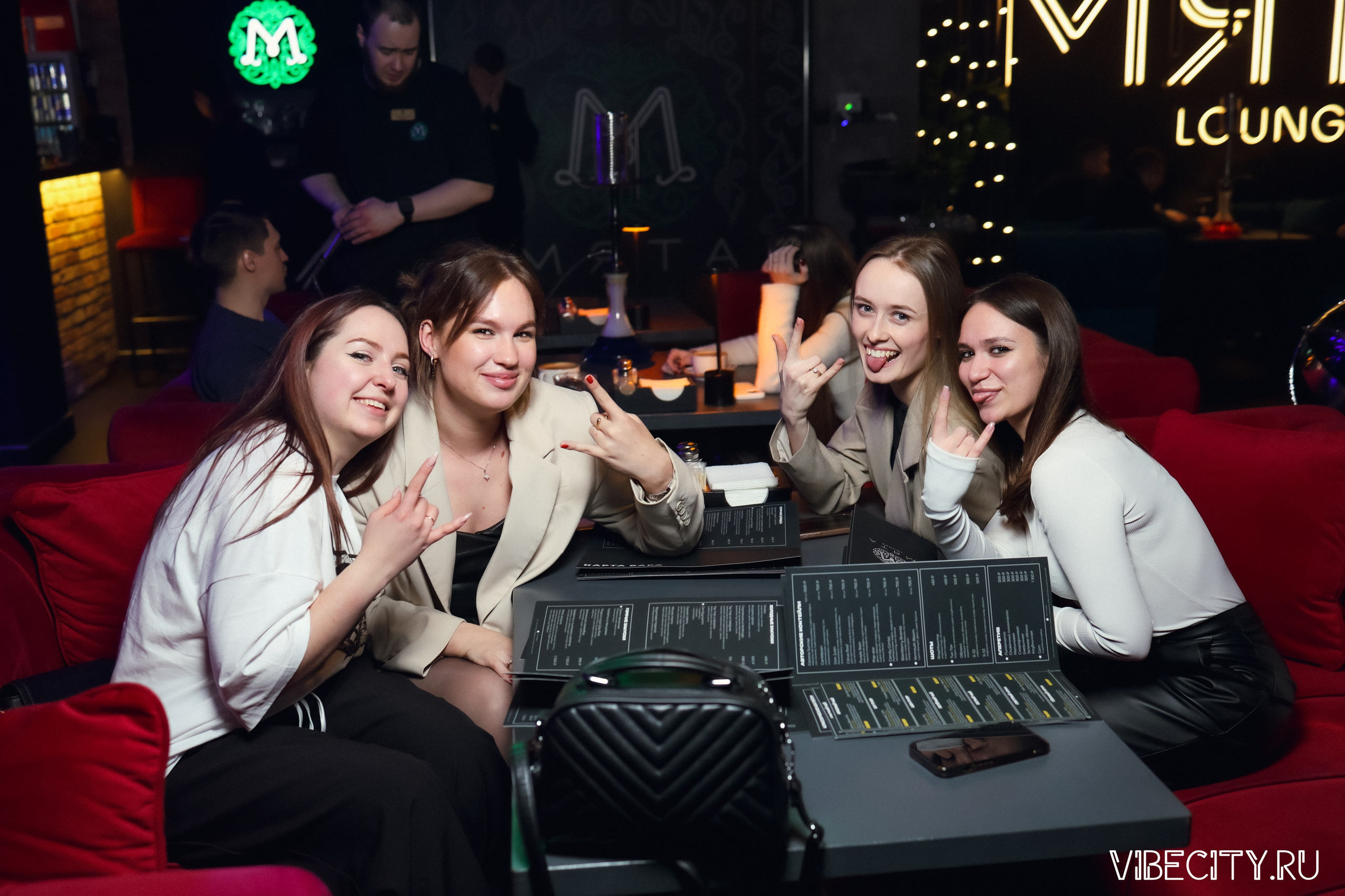 МЯТА lounge. VIBECITY.RU Вайб Сити Ру Фоторепортажи Фотоотчеты Калининград