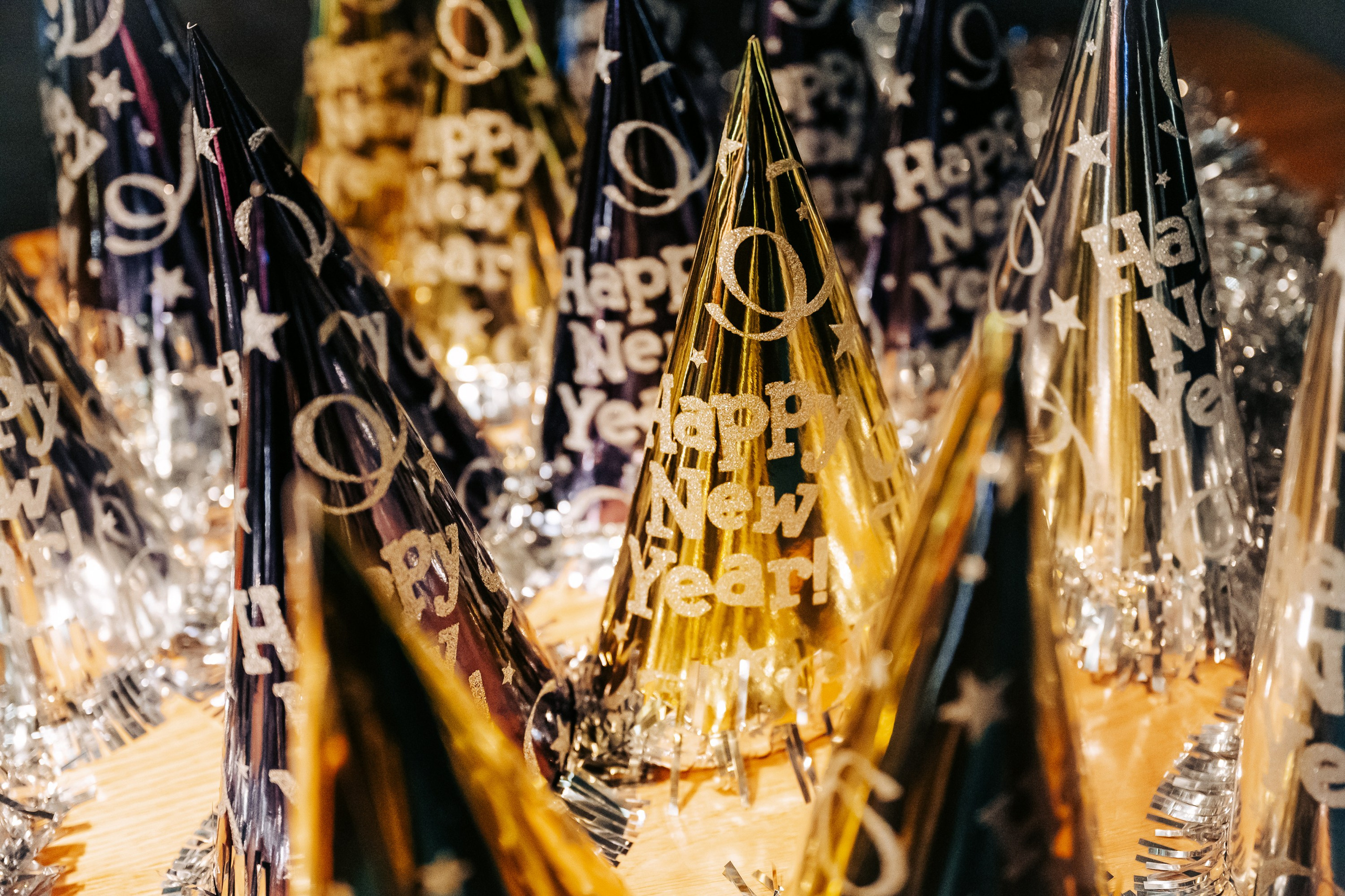 Новогодний корпоратив в караоке баре. Фотограф Дмитрий Сермяжко