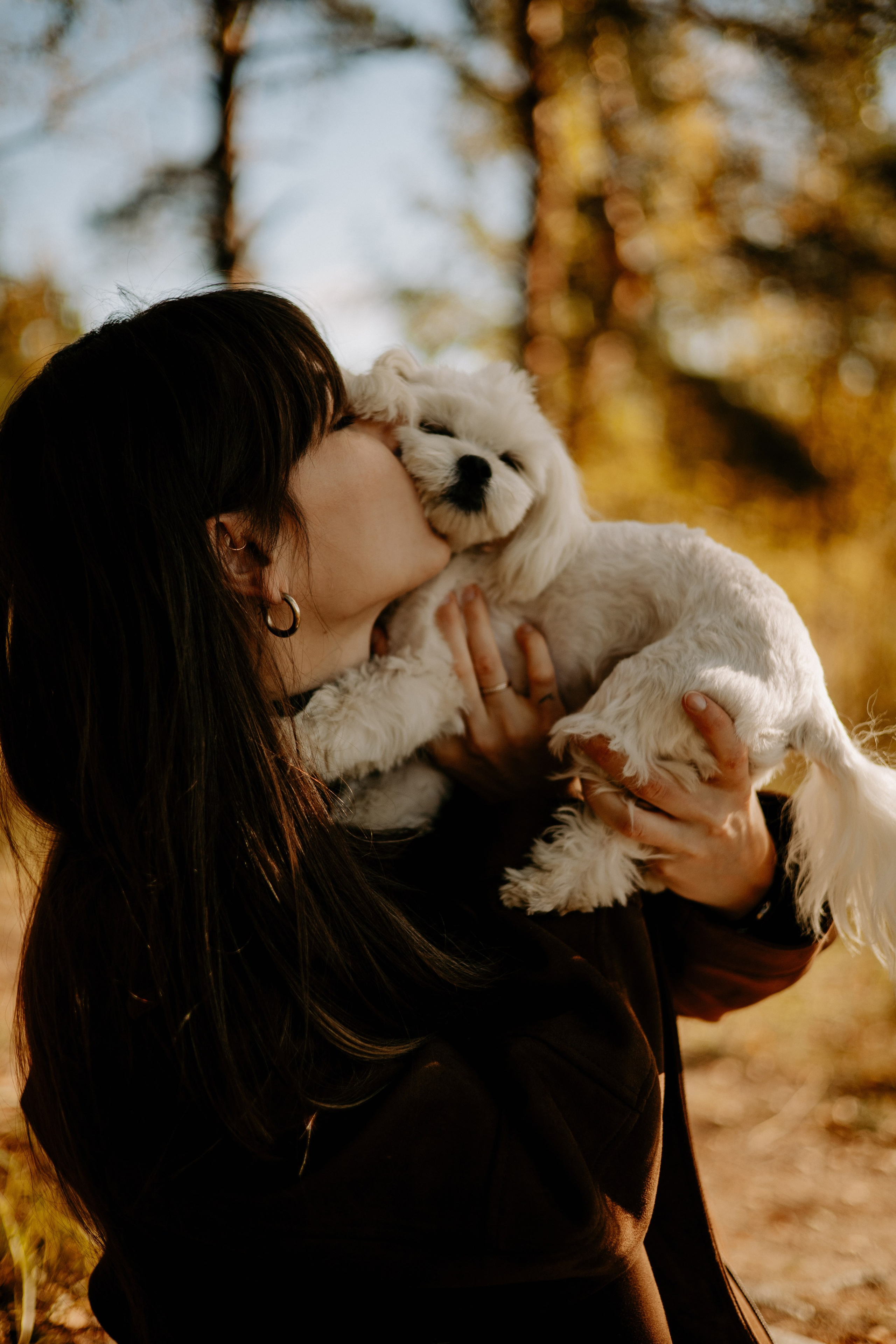 Любовь & Белла. Фотограф — анималист •love-story•|Санкт-Петербург