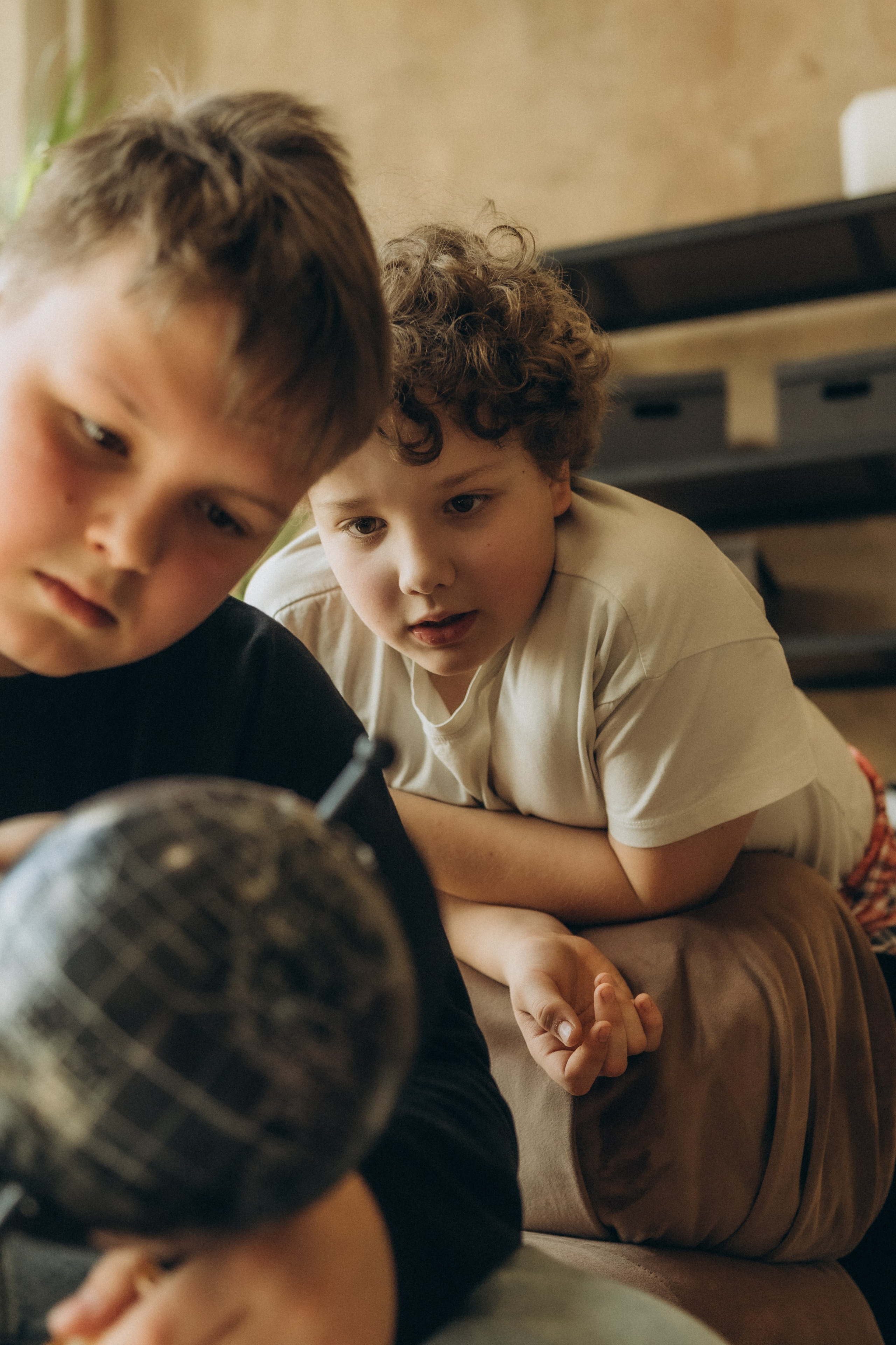 Ильнара и сыновья. Гаврилова Настя семейный фотограф lifestyle в Москве