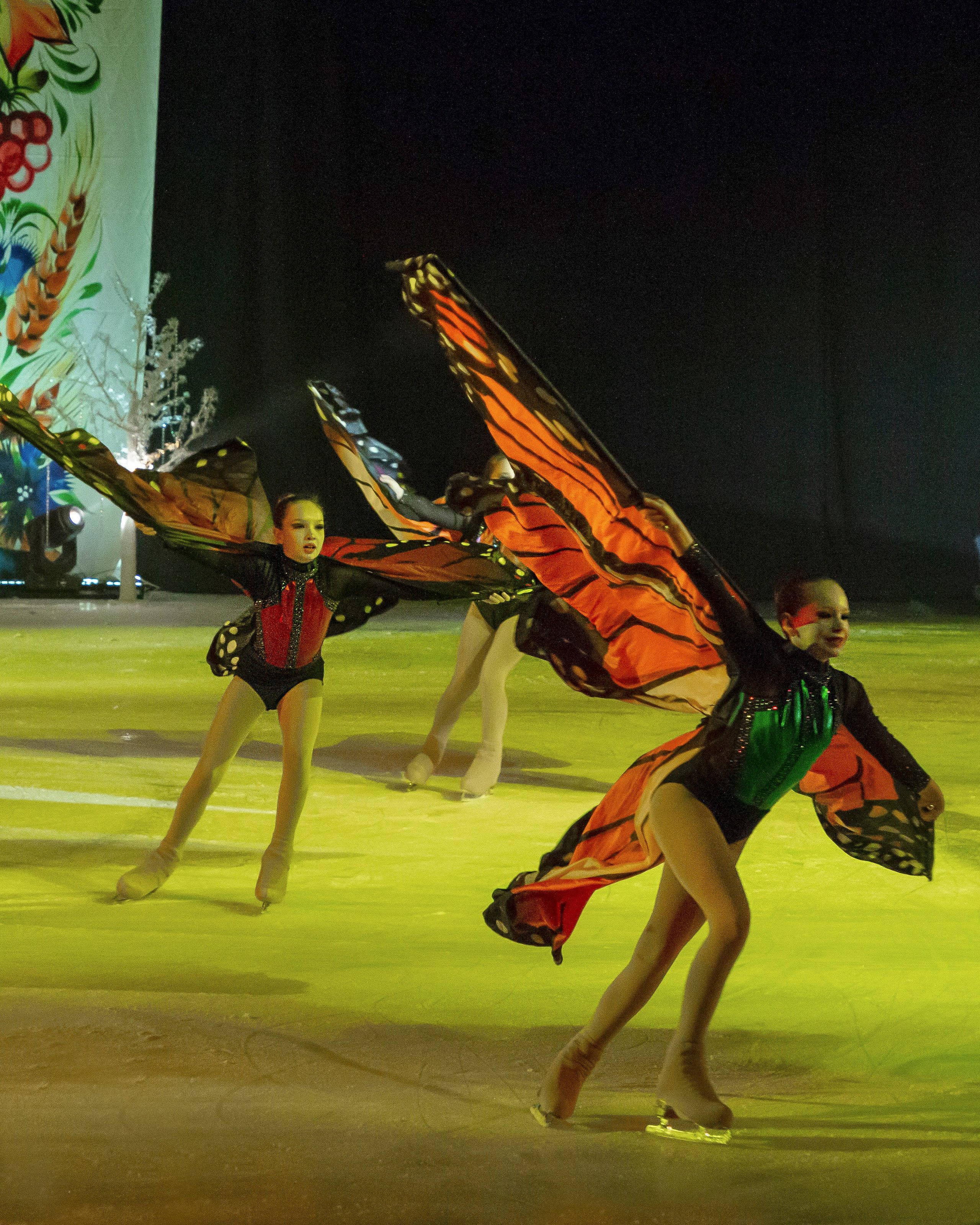Ледовое шоу «Конёк-Горбунок». Репортажный фотограф в Москве