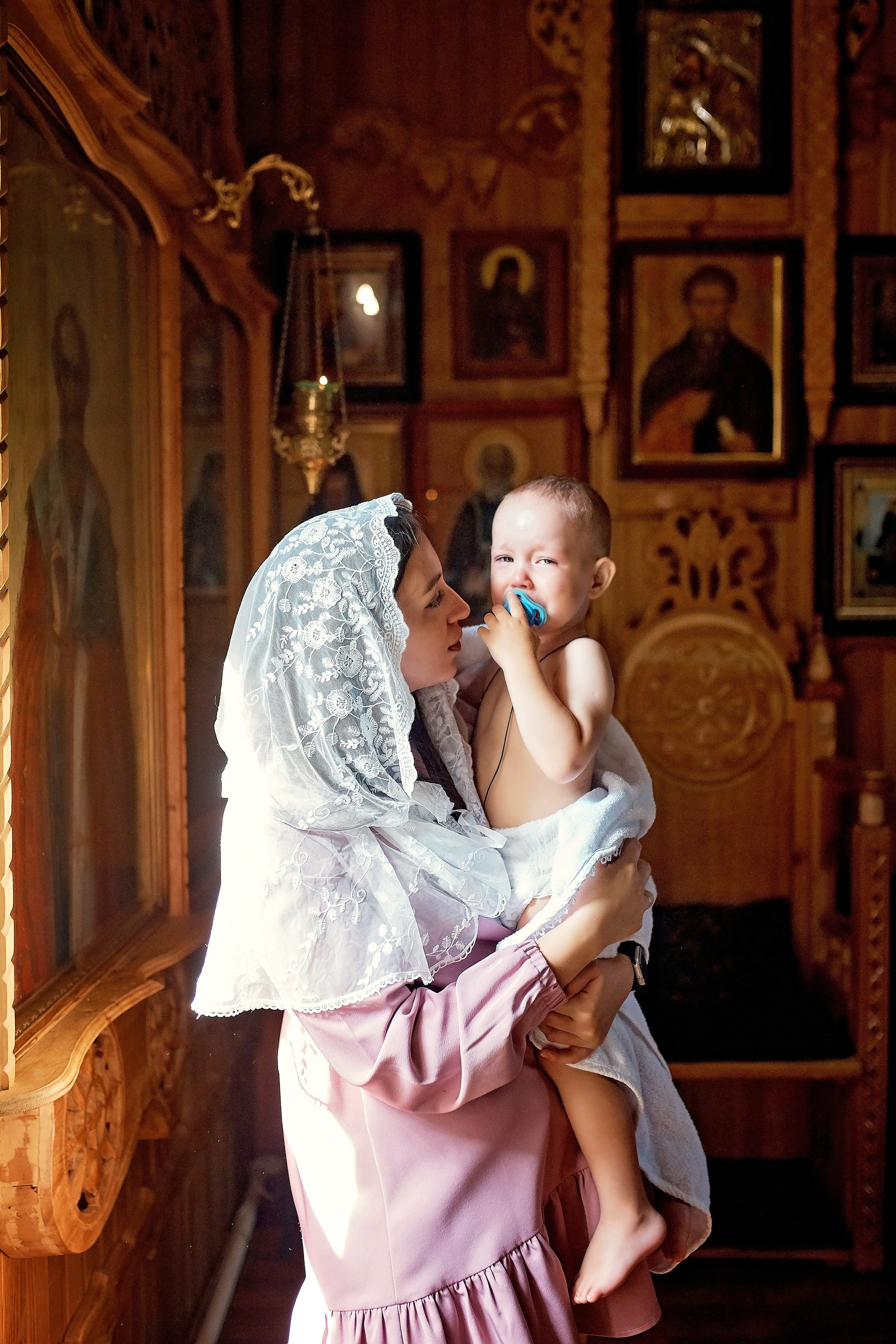 Крещение Дмитрий. Фотограф на Крещение и Венчание в Барнауле