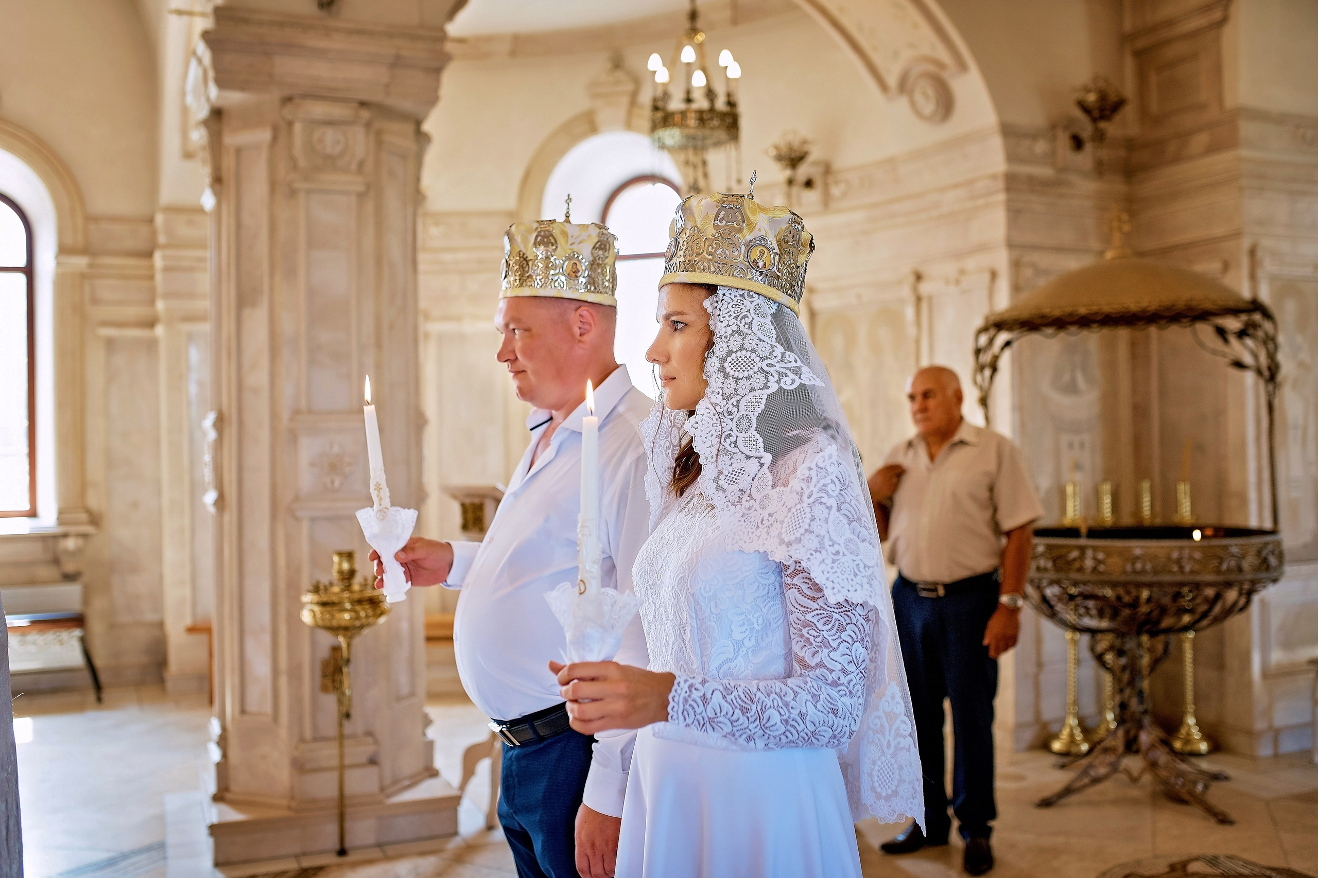 Венчание Ирина и Владимир. Фотограф на Крещение и Венчание в Барнауле