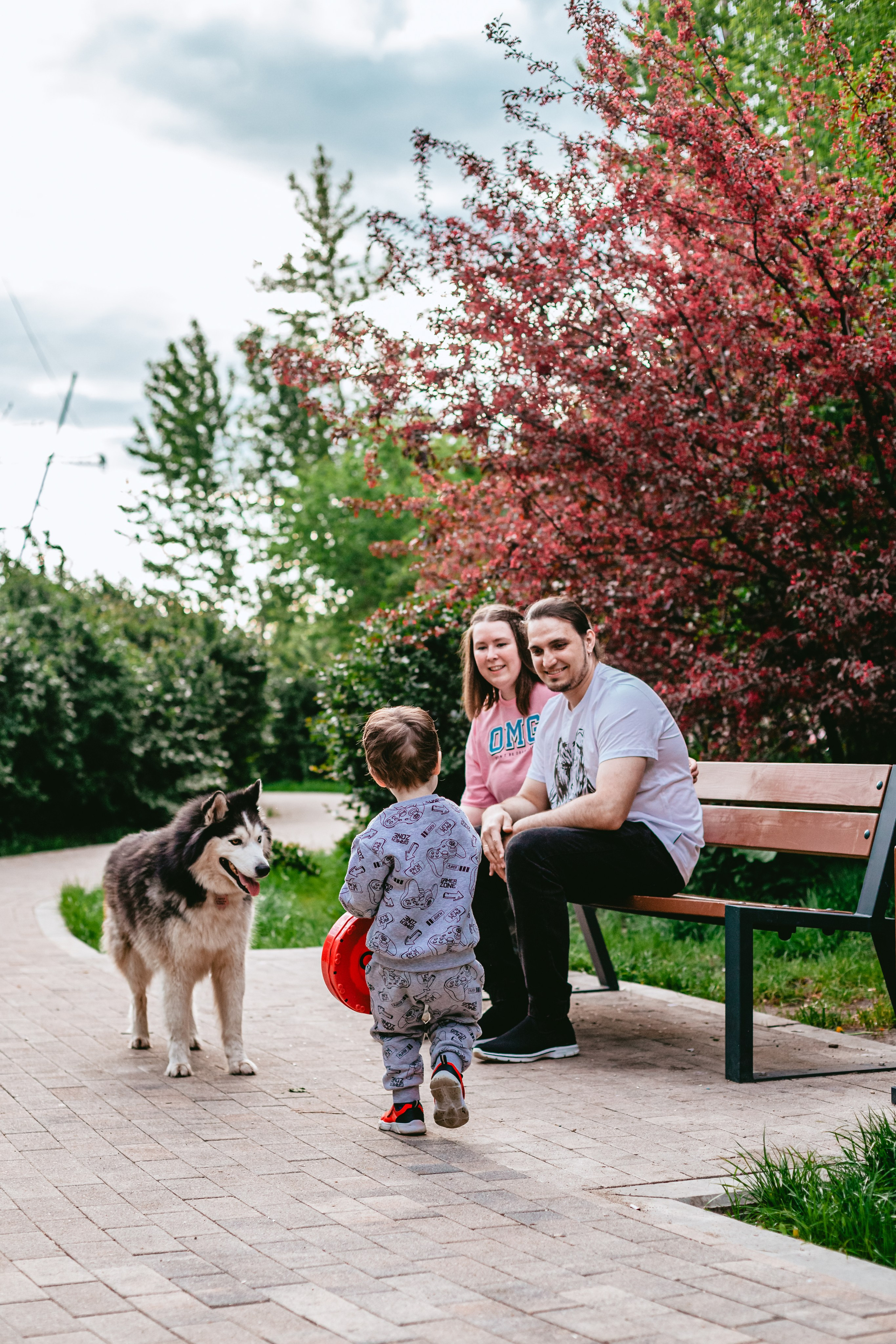 Семейная экспресс фотосессия в рамках фотодня. Фотограф-анималист Татьяна Степанова
