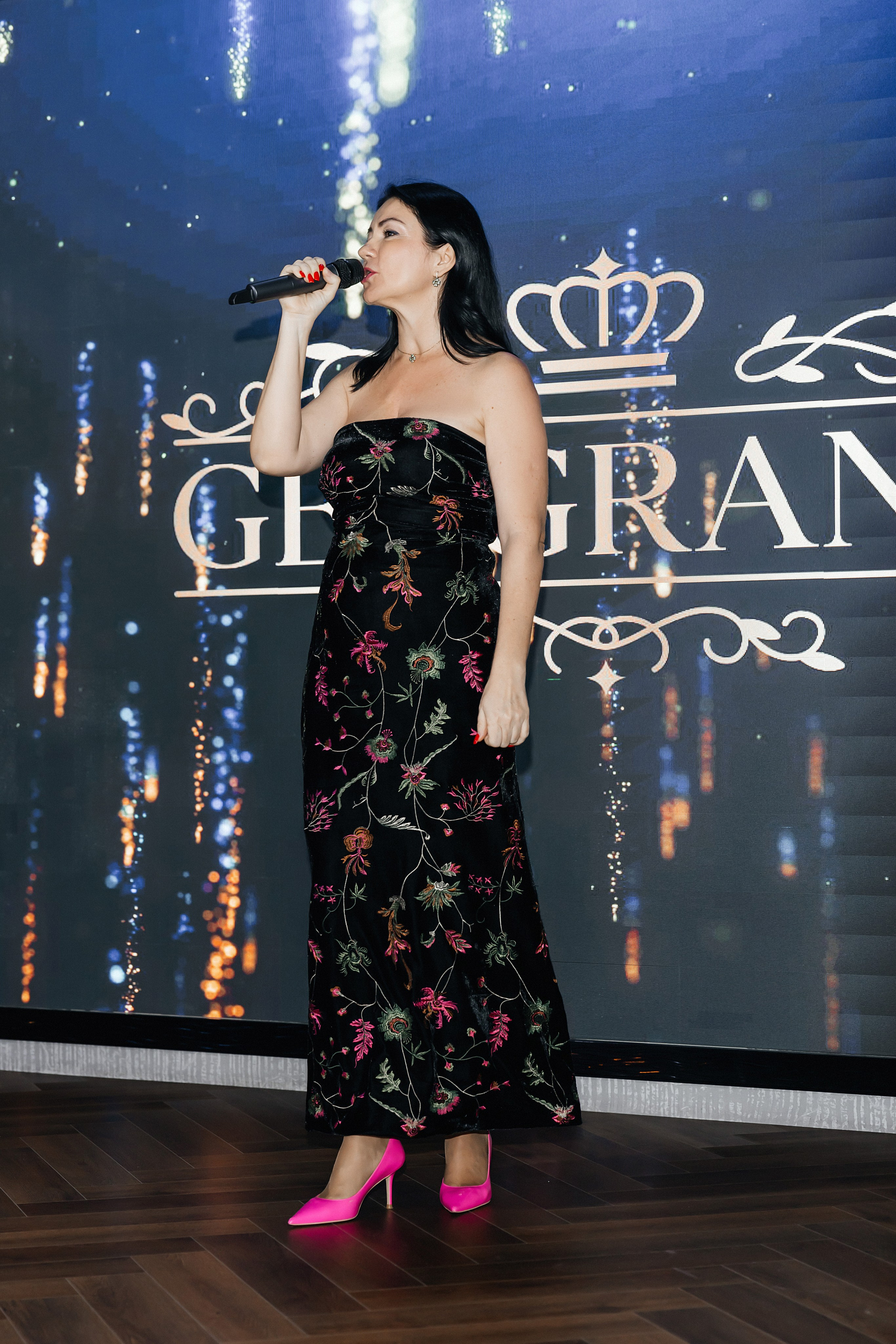 Творческий вечер «Юные таланты» в ресторане Геогранди. Фотограф и Видеограф в Краснодаре Юлия Солодченко