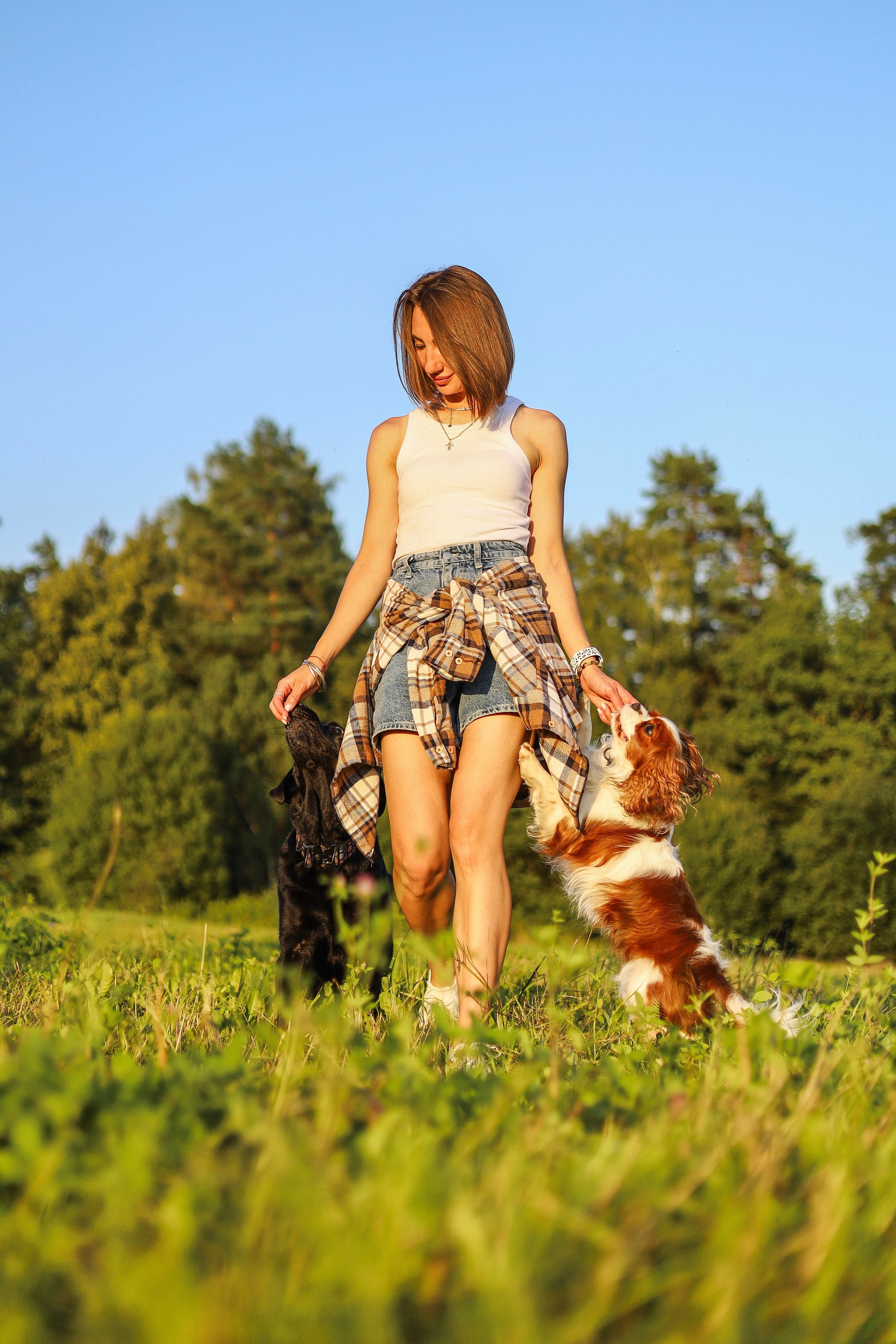 Бонни, Лея и Лера. Фотограф-анималист Ксения Шевцова|Москва