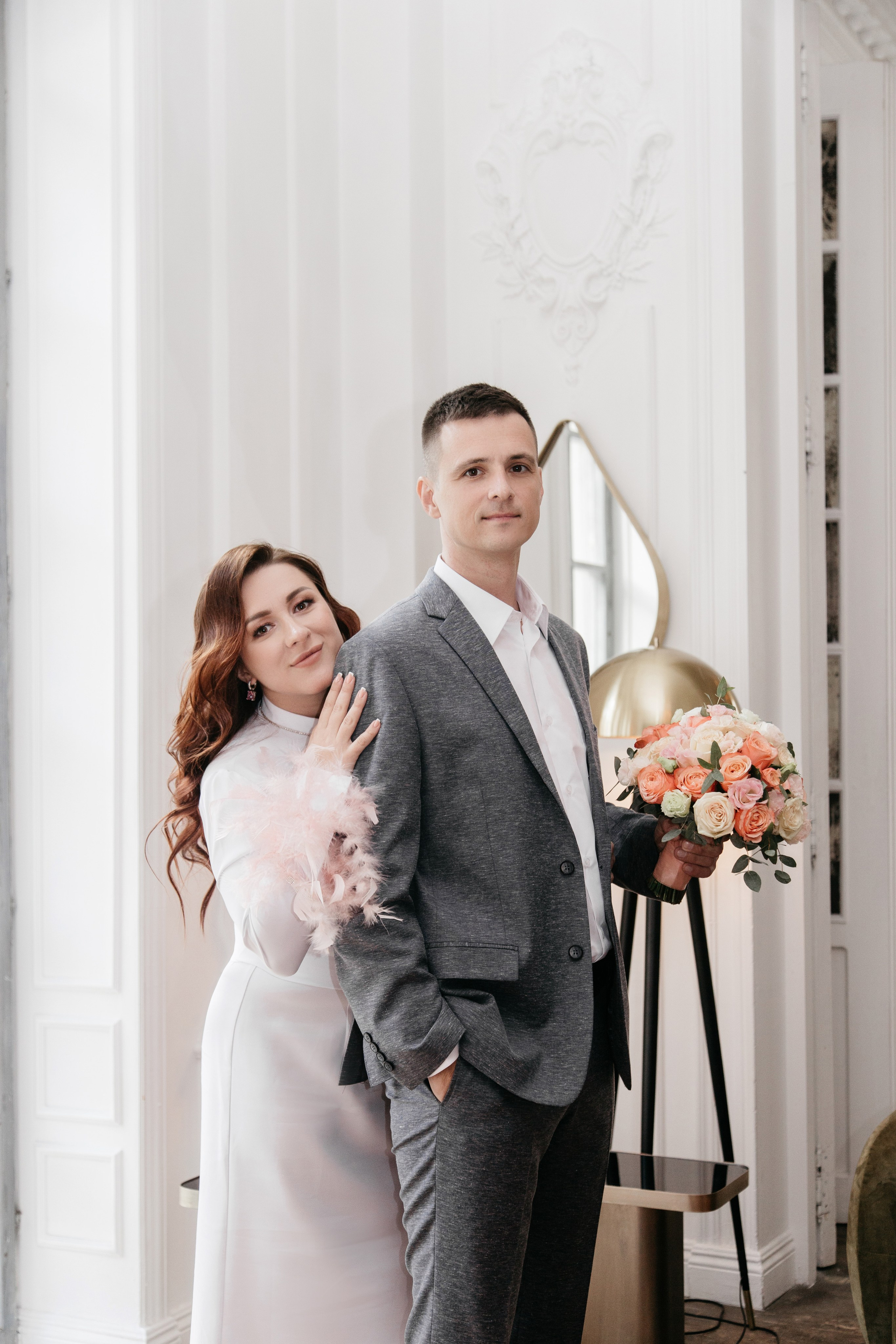 Иван и Анастасия. Свадебный фотограф в Москве Озерова Анастасия