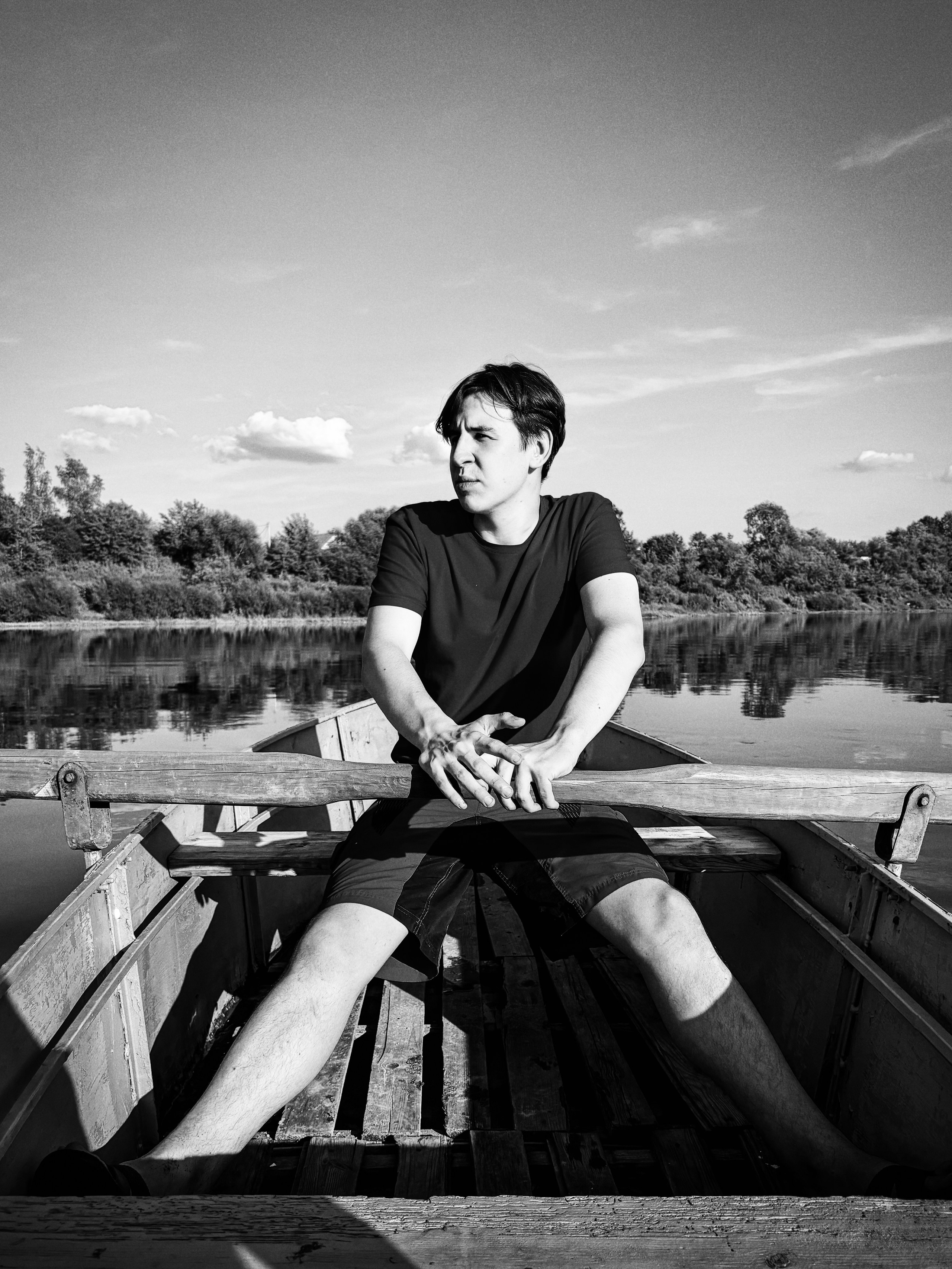 Жизнь деревенская. Фотограф Антон Швец — Монохромная реальность