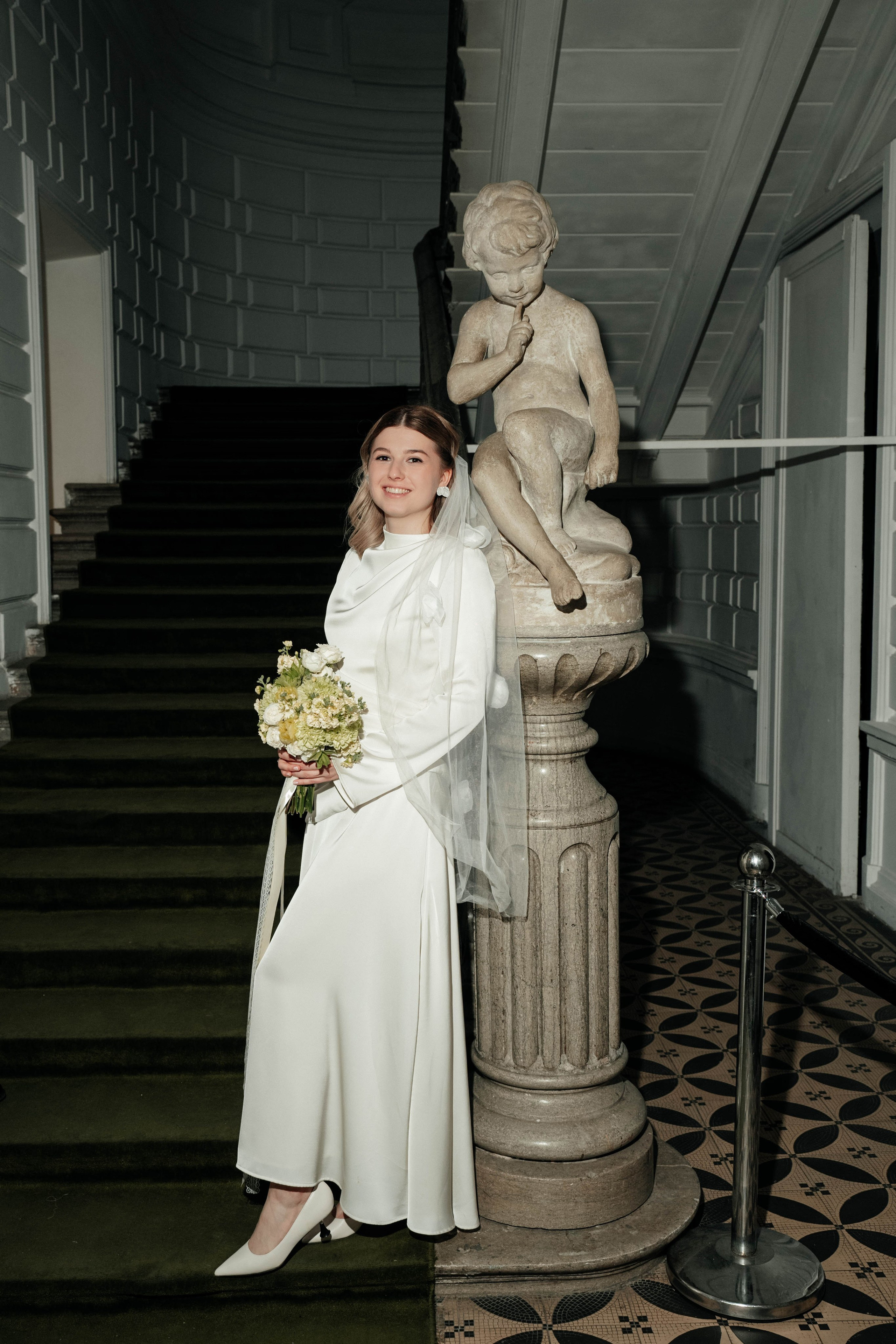 Евгений и Анастасия / Особняк Спиридонова, МГУ. Свадебный фотограф Москва Александра Аверкова