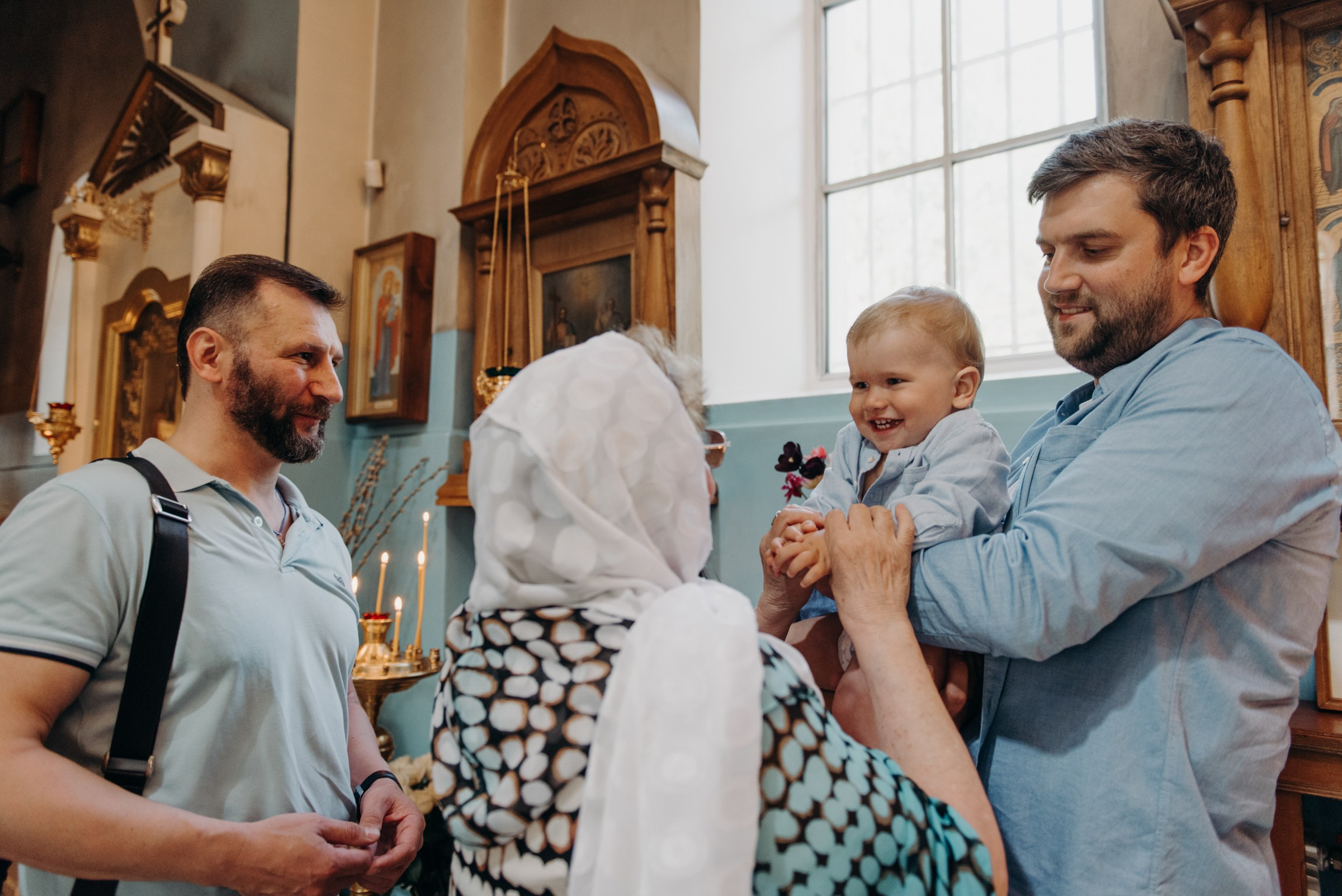 фотограф на крещение