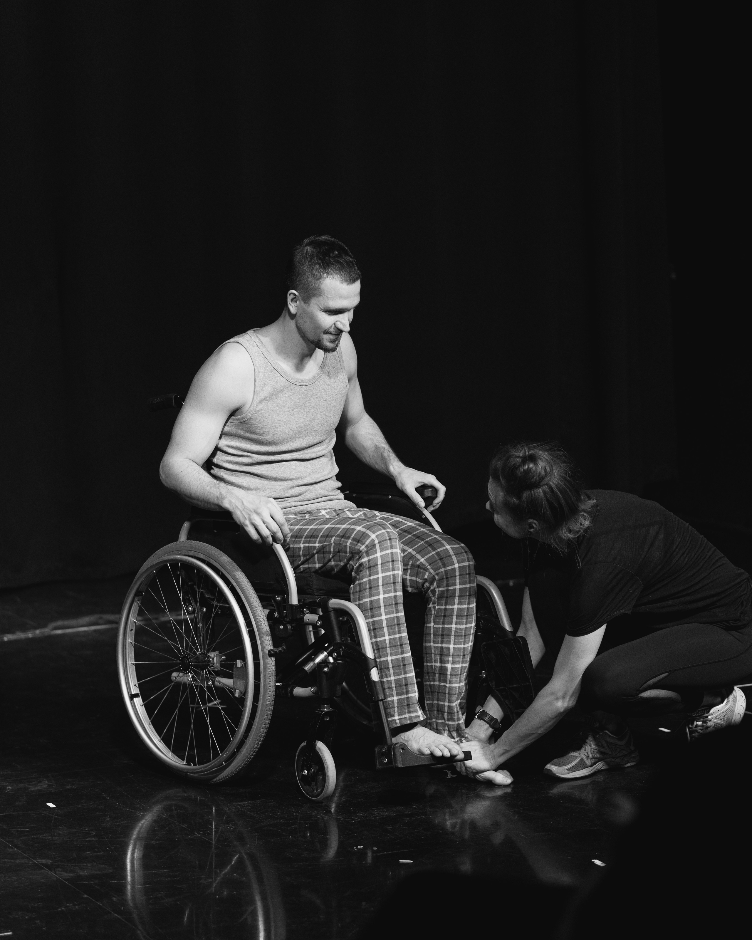 Показ группы Advanced 8 — Этюды. Репортажный и портретный фотограф Андрей Гаровский