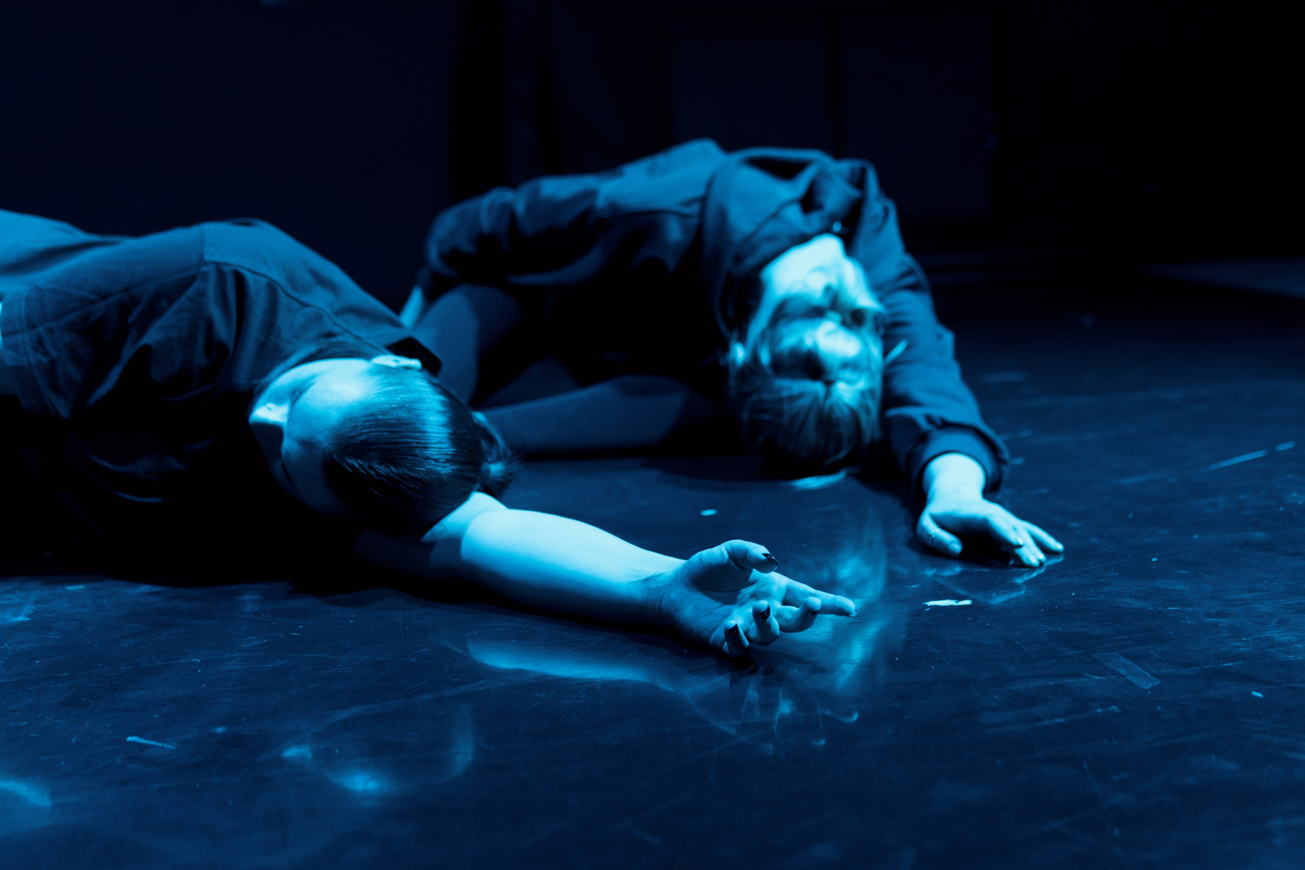 Показ группы Advanced 7 — Физический театр. Репортажный и портретный фотограф Андрей Гаровский