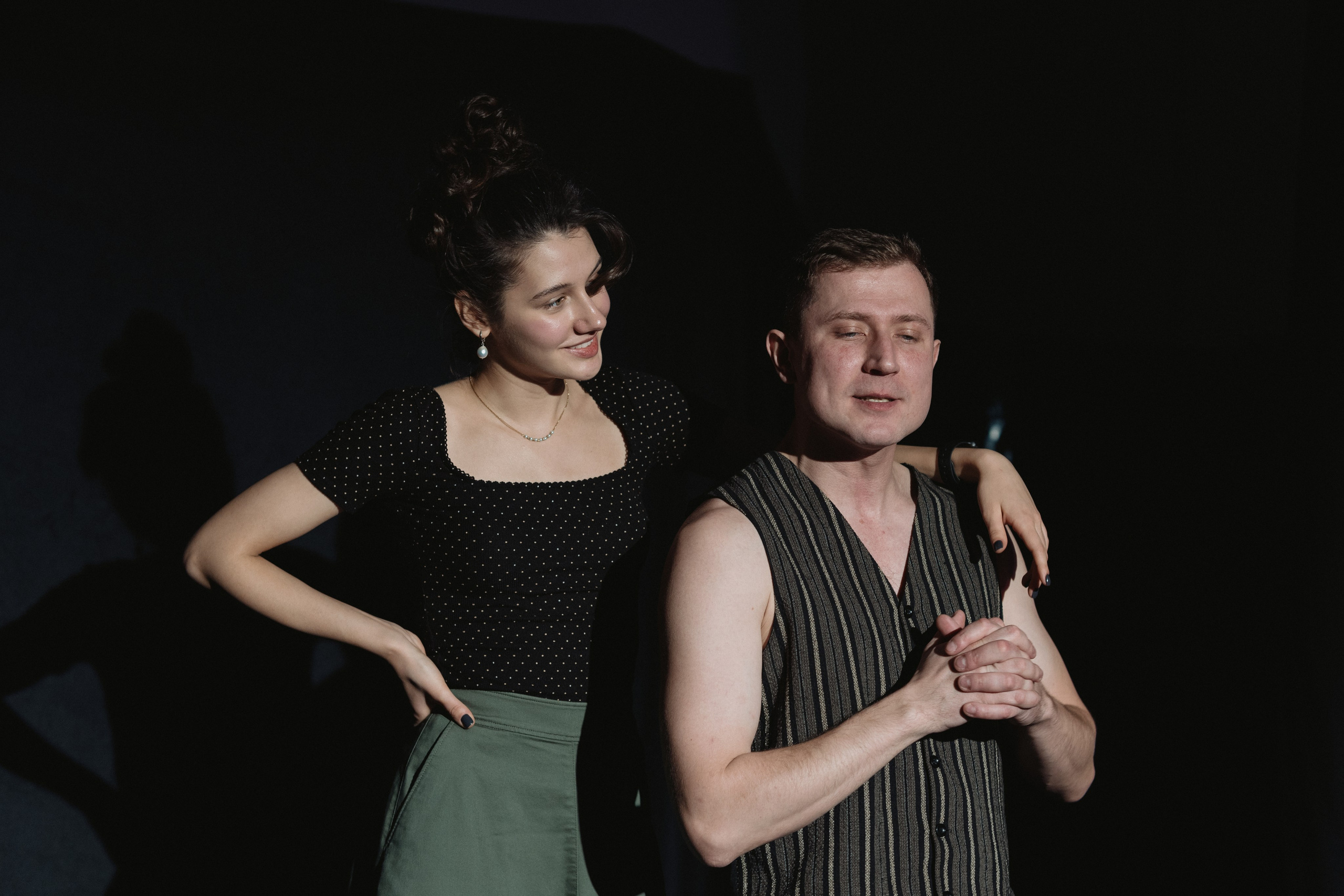 Спектакль «Зойкина Квартира». Репортажный и портретный фотограф Андрей Гаровский