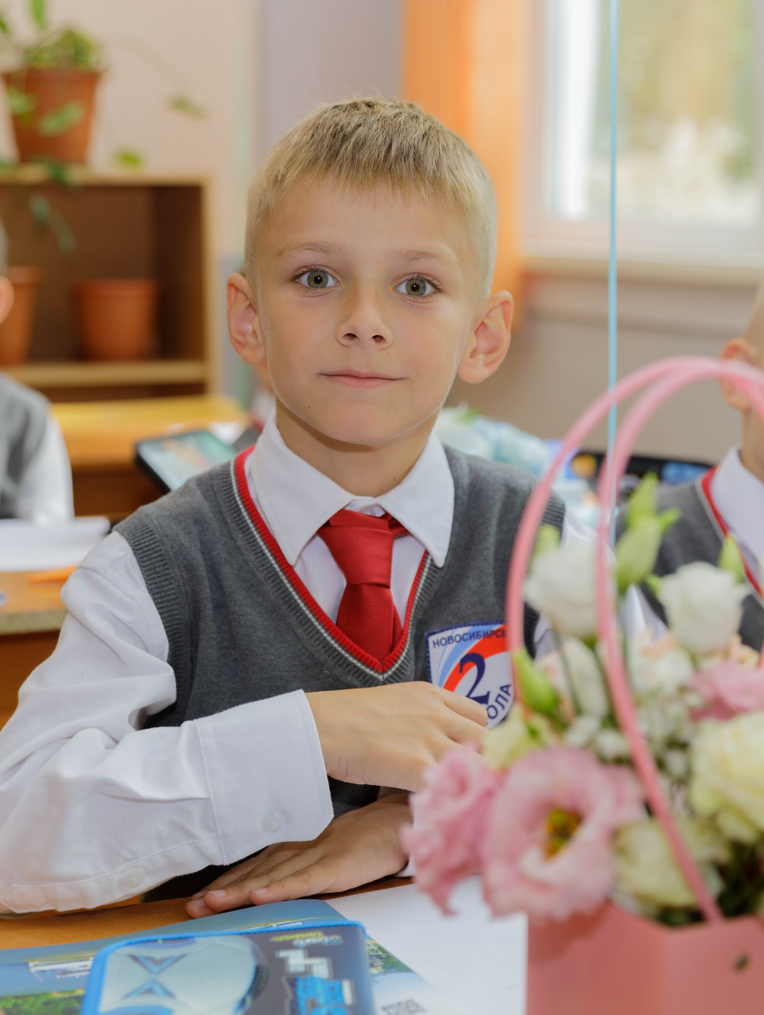 Школьники. Репортажный фотограф в Новосибирске Алена Помазунова