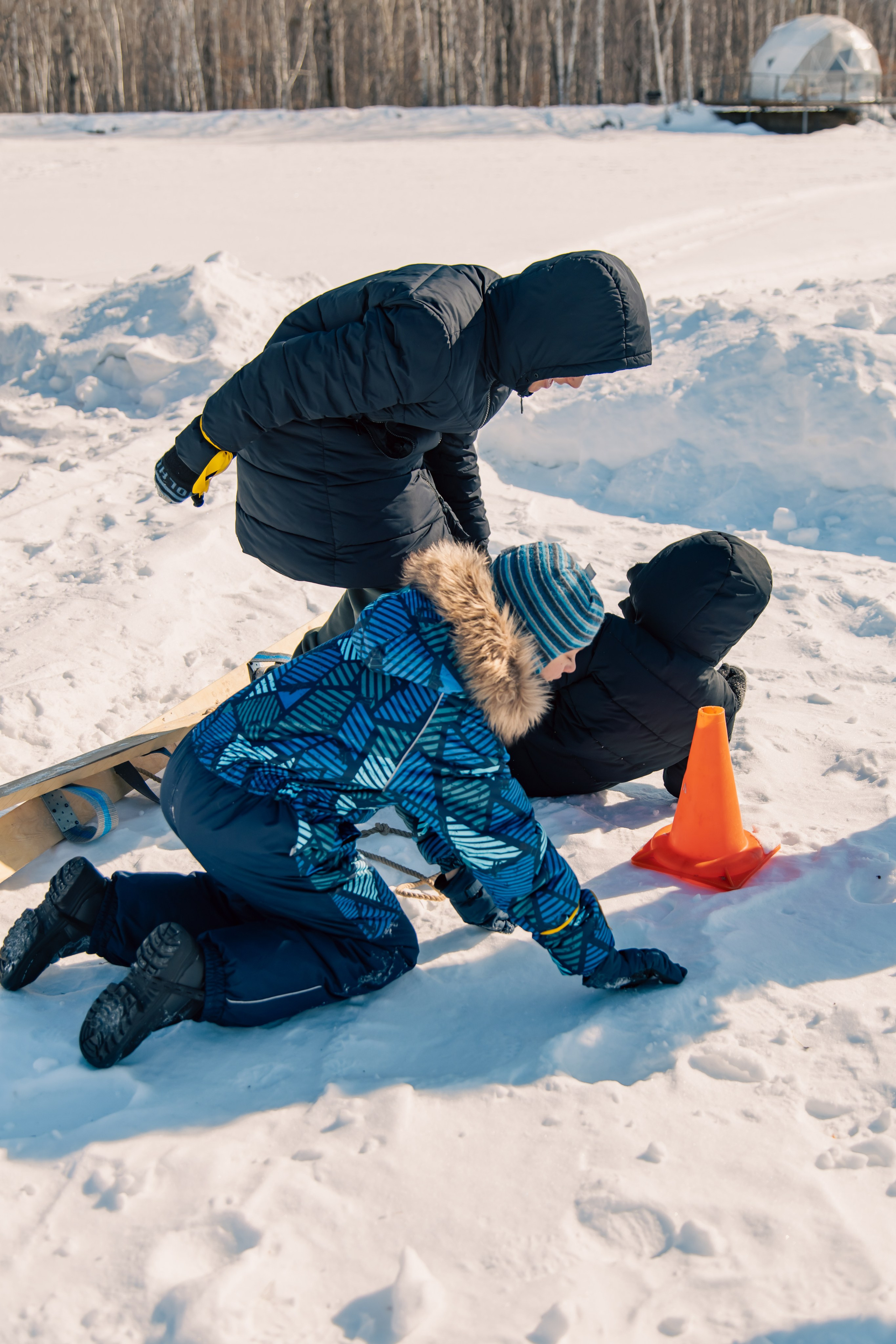 Закрытие масленицы «ДВ Каникулы». МЕДИА-РЕСУРС ХАБАРОВСК / Фотоотчеты / Репортажи / События