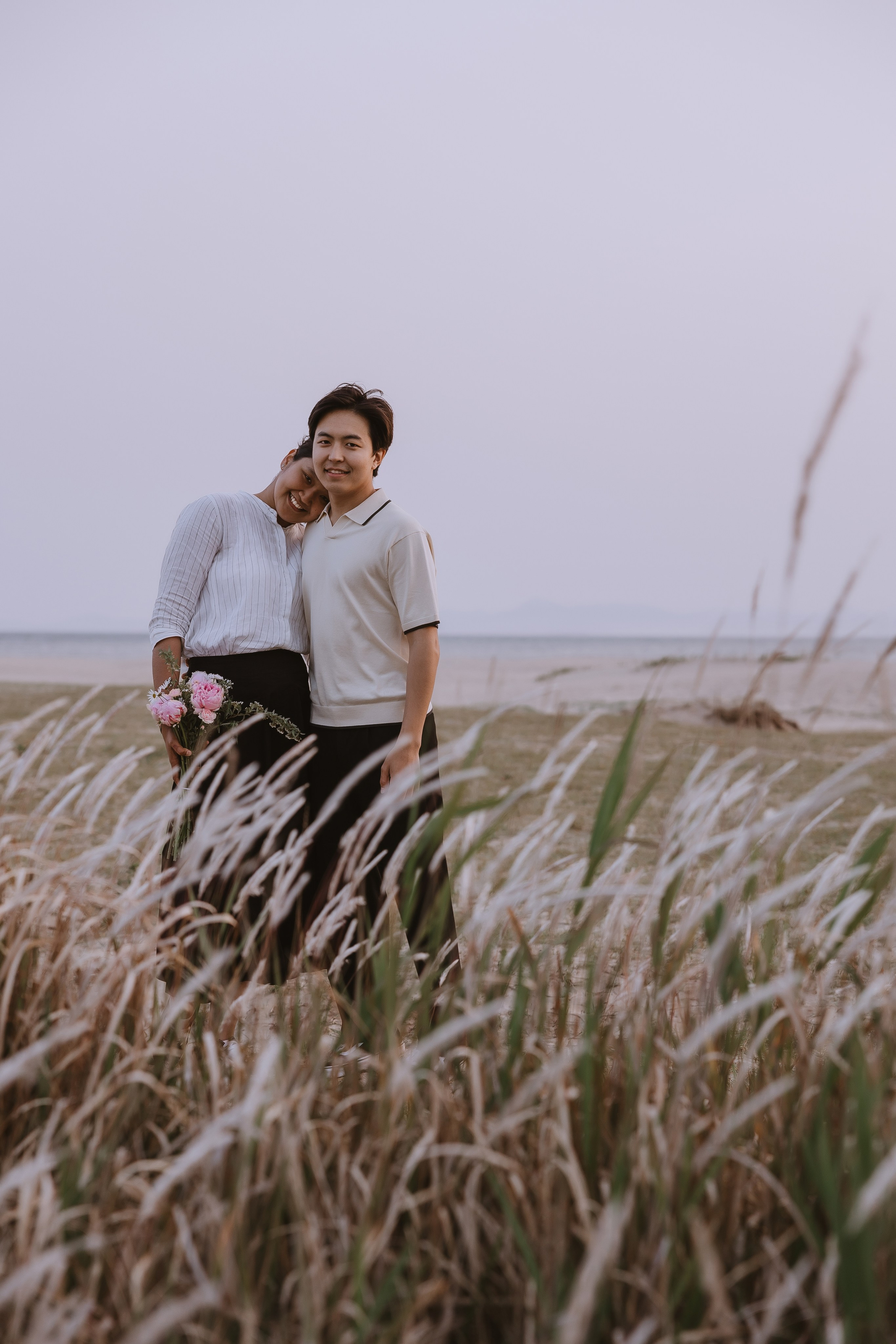 This is an evening walk of lovers. Your photographer in Busan (South Korea) Aleksandra Anufriy