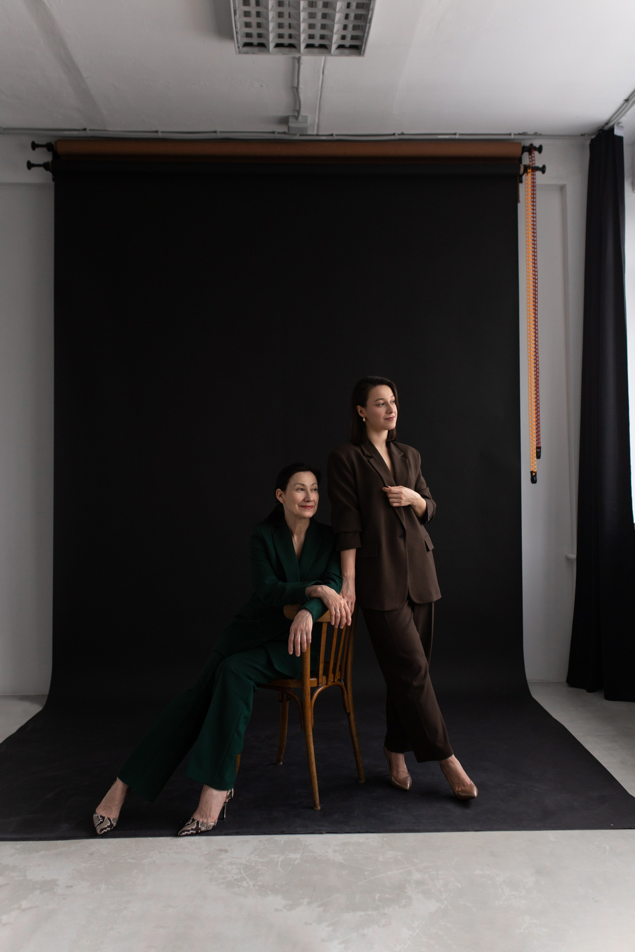 Ксюша с мамой. Фотограф Новосибирск Халуева Елена