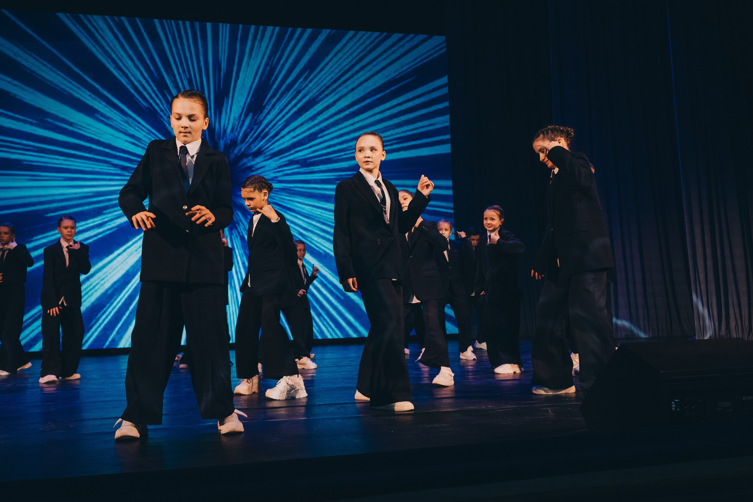 Танцевальный концерт. Фотограф в Иркутске Анна Мирошникова