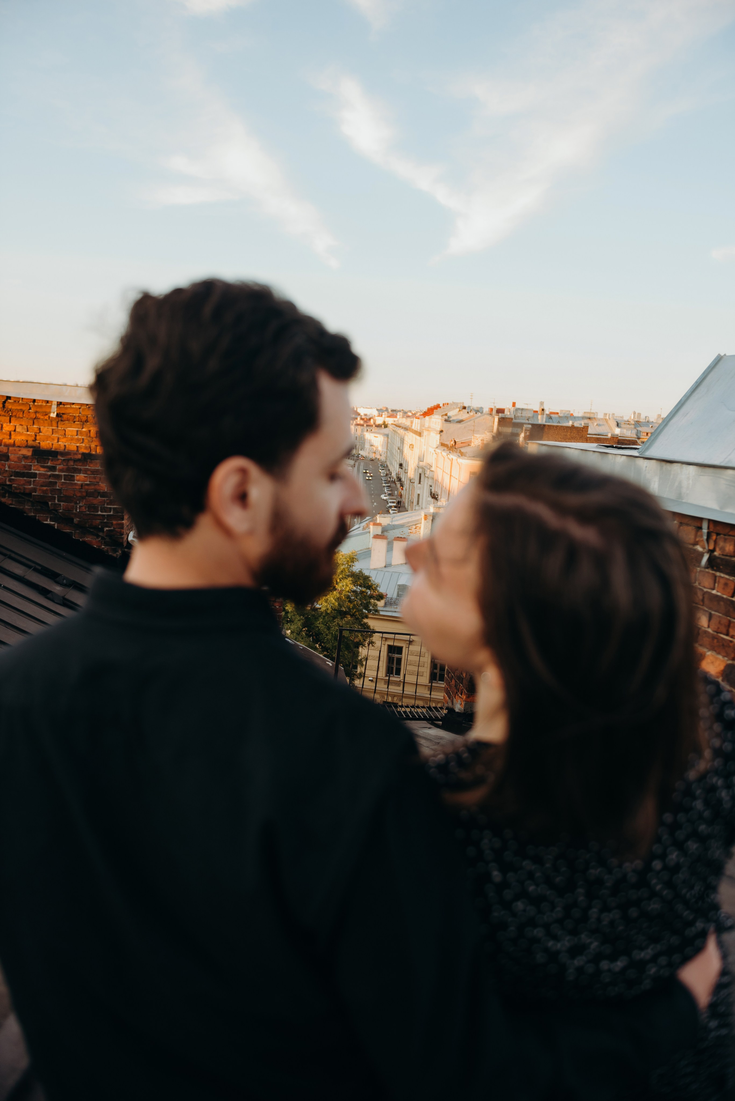 Мы гуляли по крышам питера. Фотограф Алена Нормальная в Санкт-Петербурге