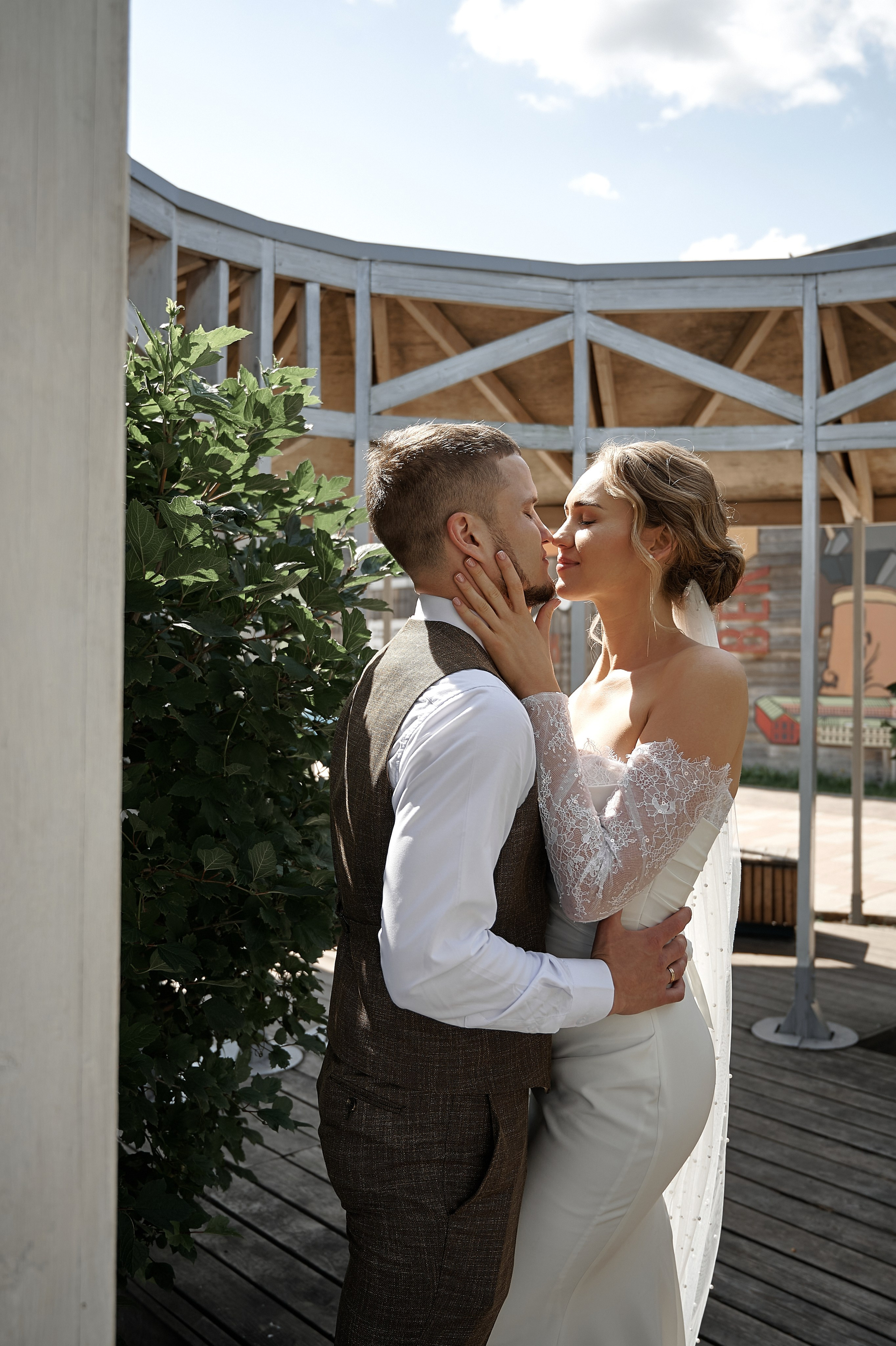 Ольга и Сергей!. Свадебный и семейный фотограф в Щёкино, Тула I Мария Житная