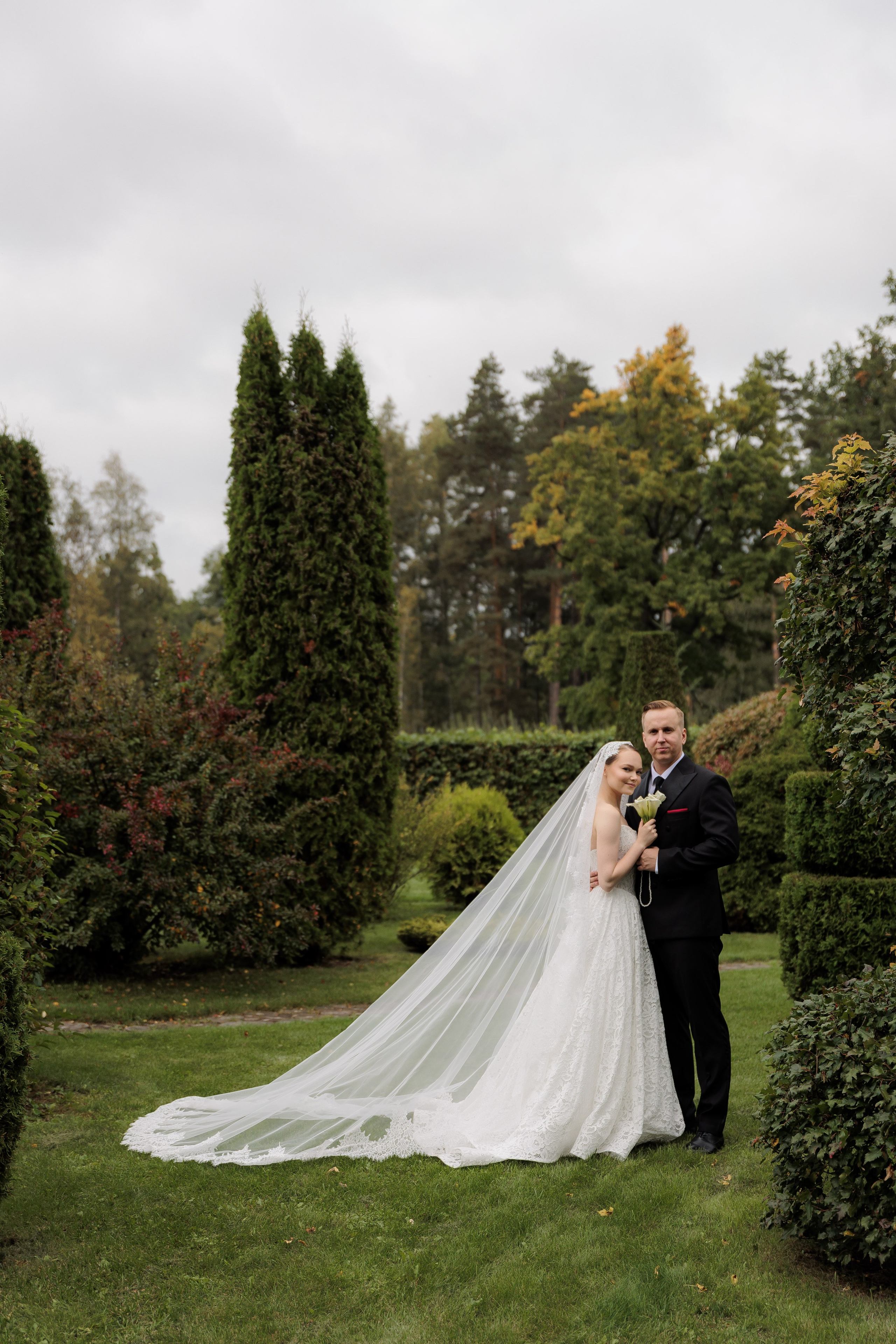 Александра и Николай. Фотограф Дарья Норкина