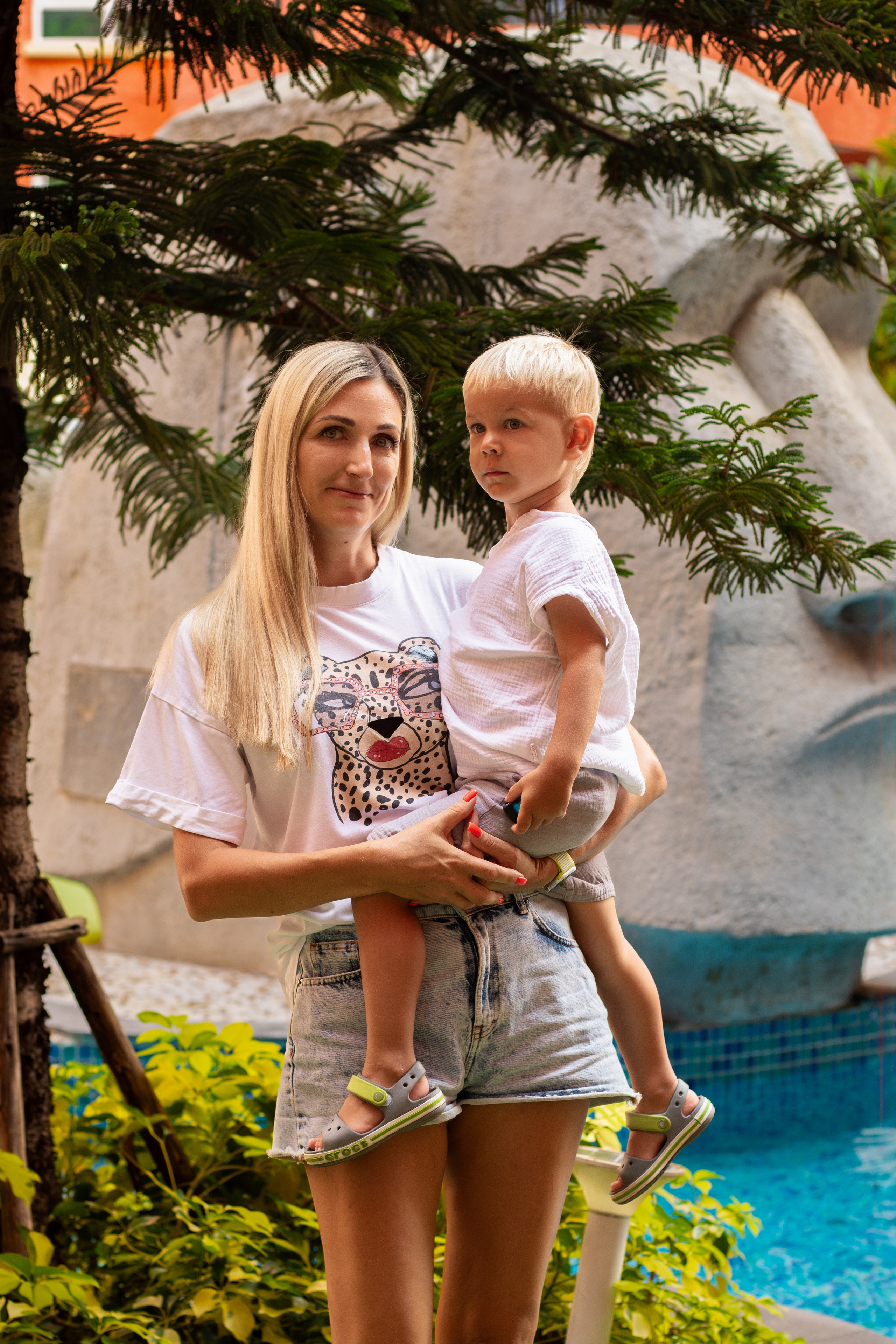 Sergey and Irina. Portrait photographer in Thailand