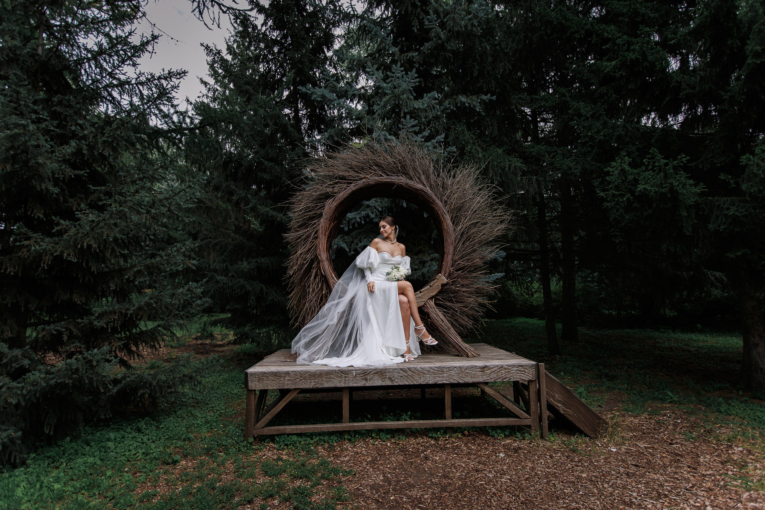 Ирина и Егор. Свадебный фотограф в Омске Яна Савина