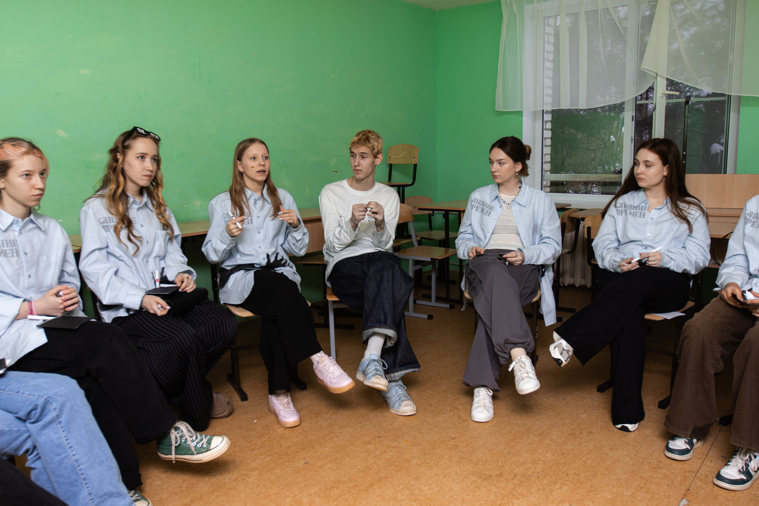 Финал конкурса «Вожатый и его команда». Репортажный фотограф в Москве и Зеленограде Виктория Шишова