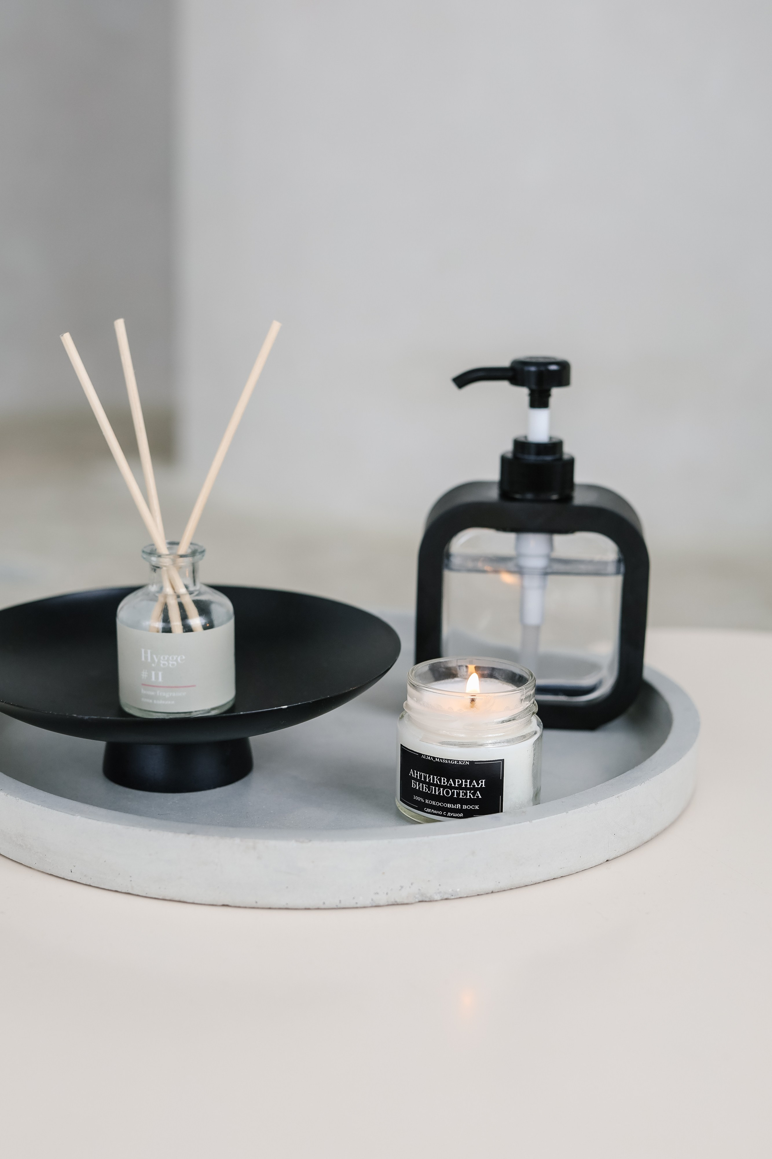 Студия массажа Альма. Фотопродакшн продающего контента