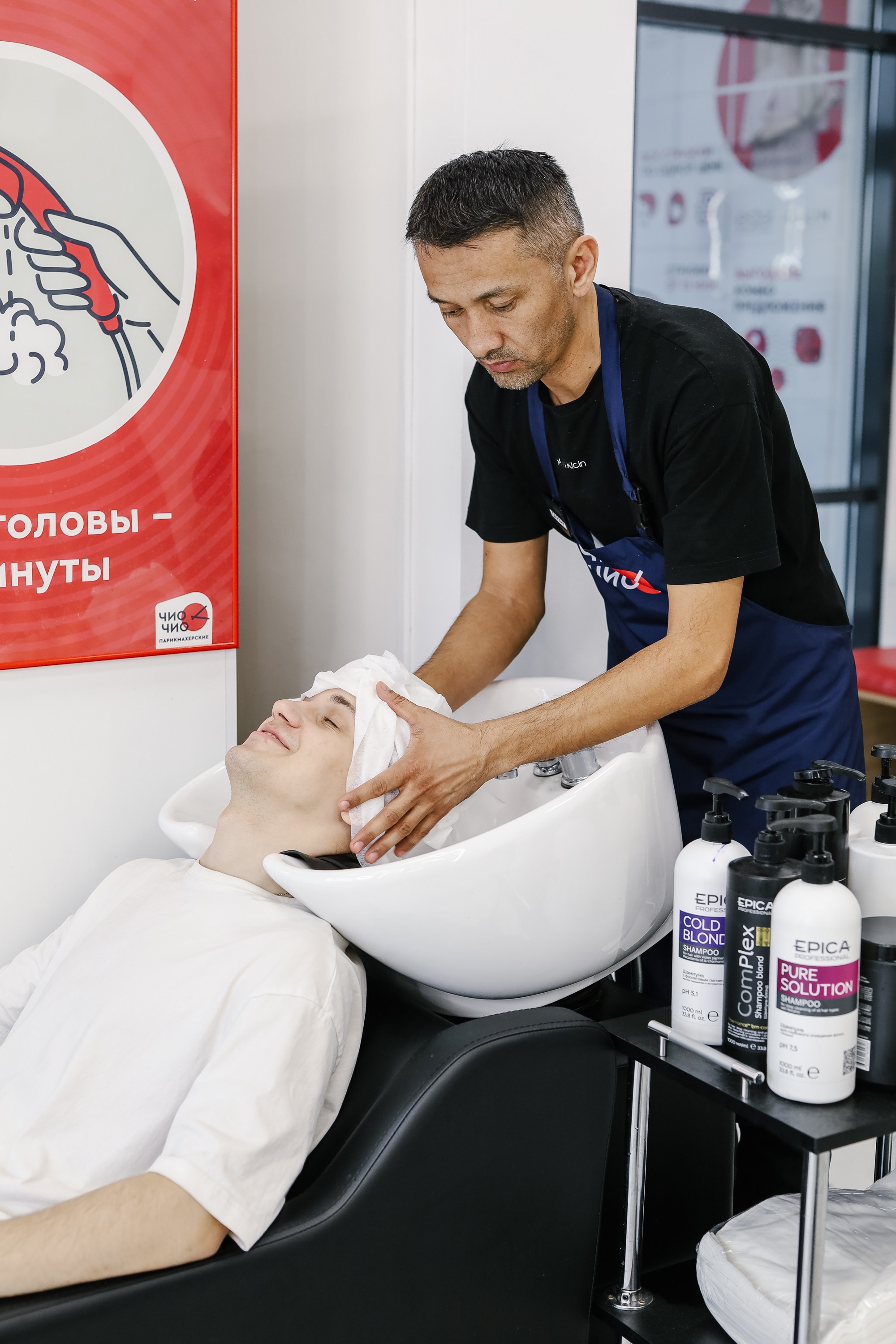 Парикмахерская Чио-чио. Фотопродакшн продающего контента