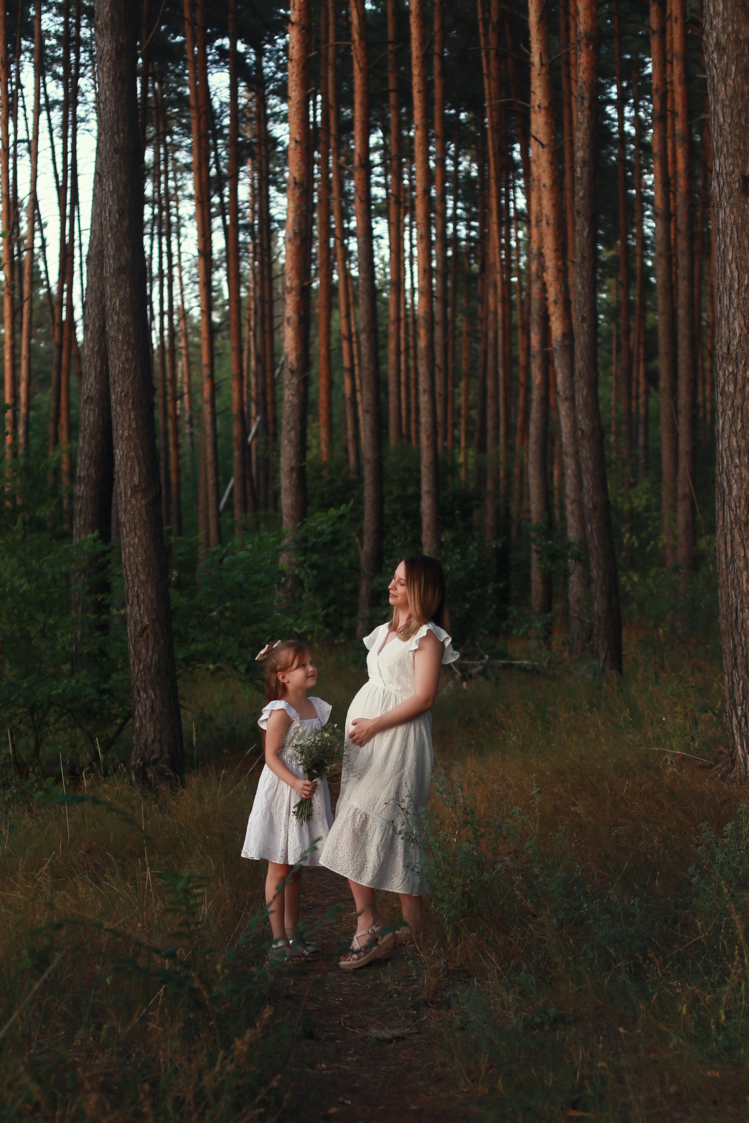 Прогулка по лесу. Семейный фотограф в Воронеже Плотникова Алина