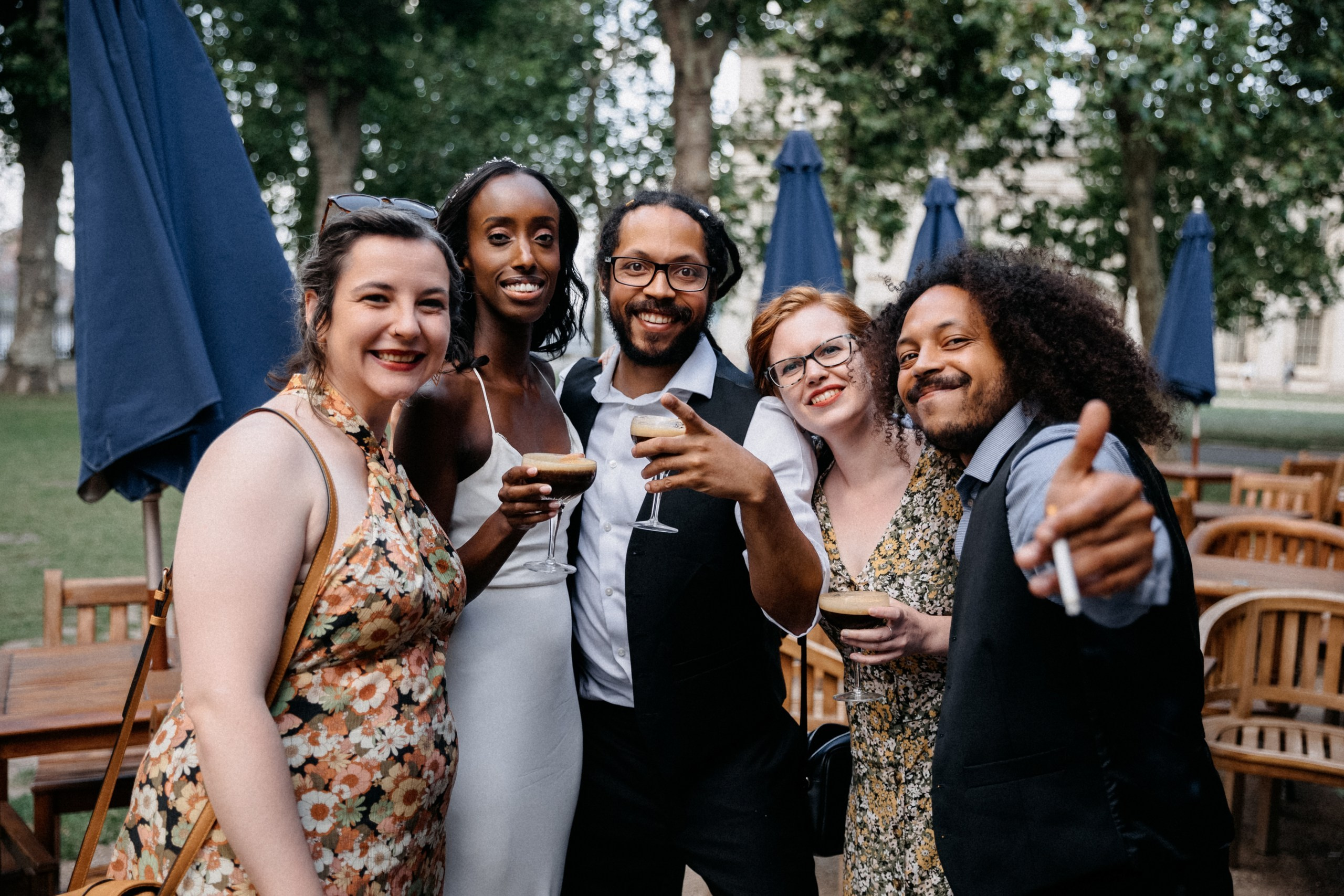 Denise & Tobias at The Old Brewery, Greenwich. Moments Catchers — Wedding Photography & Video Duo in London