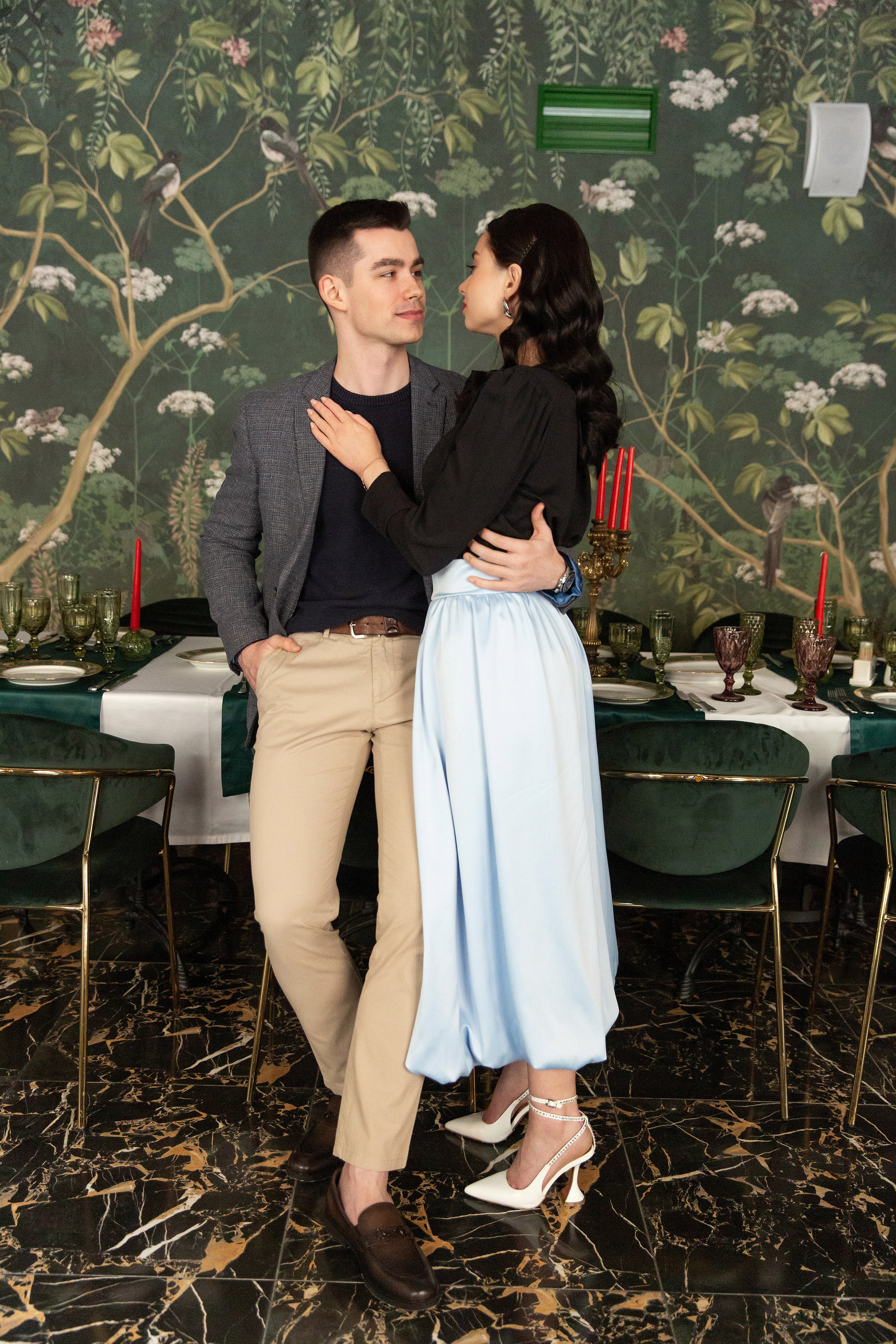 Фотосессия лав стори в отеле. Свадебный и портретный фотограф в Санкт-Петербурге Надежда Чечулина