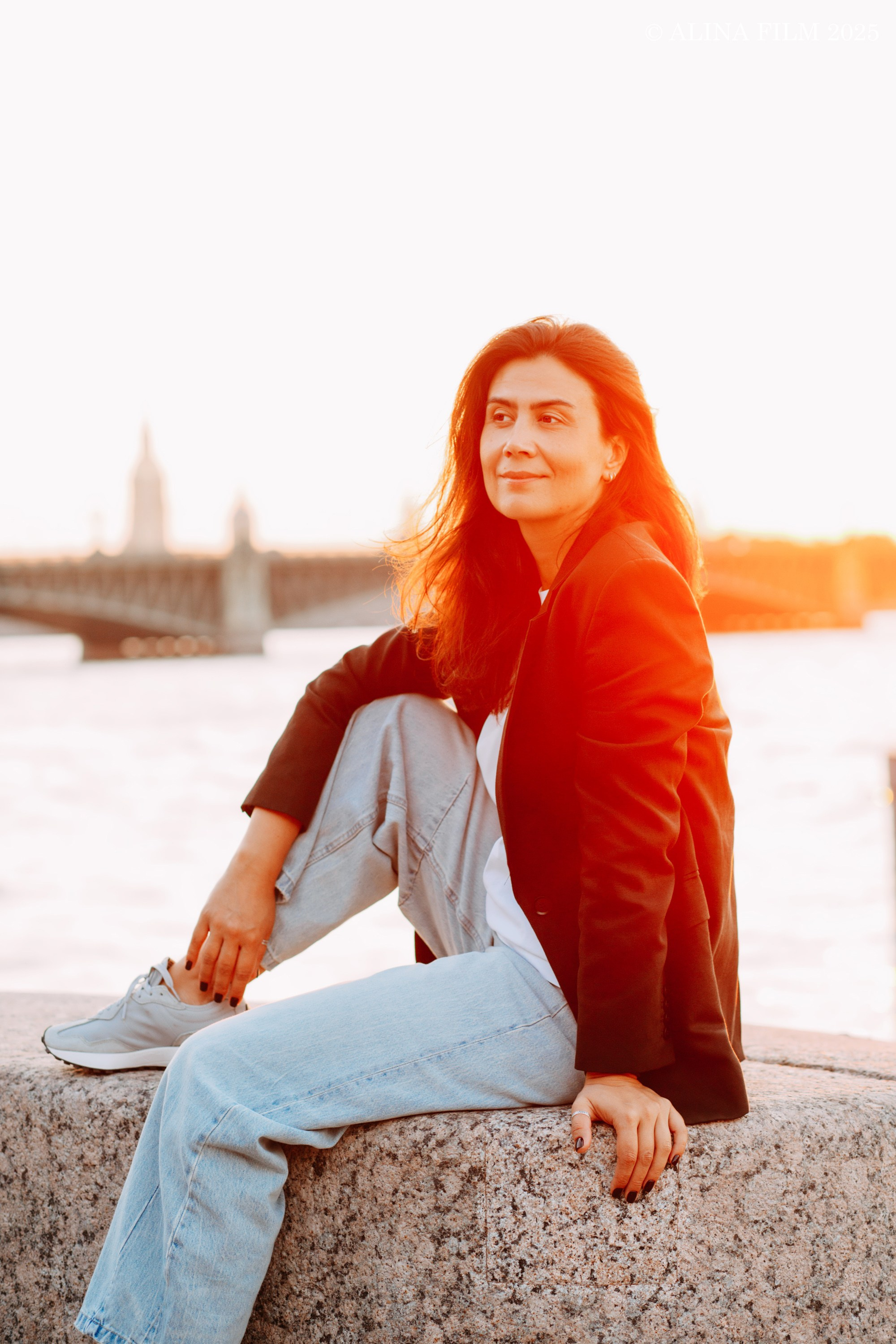 Семейная фотопрогулка у Летнего сада. Фотограф в Санкт-Петербурге Alina Film