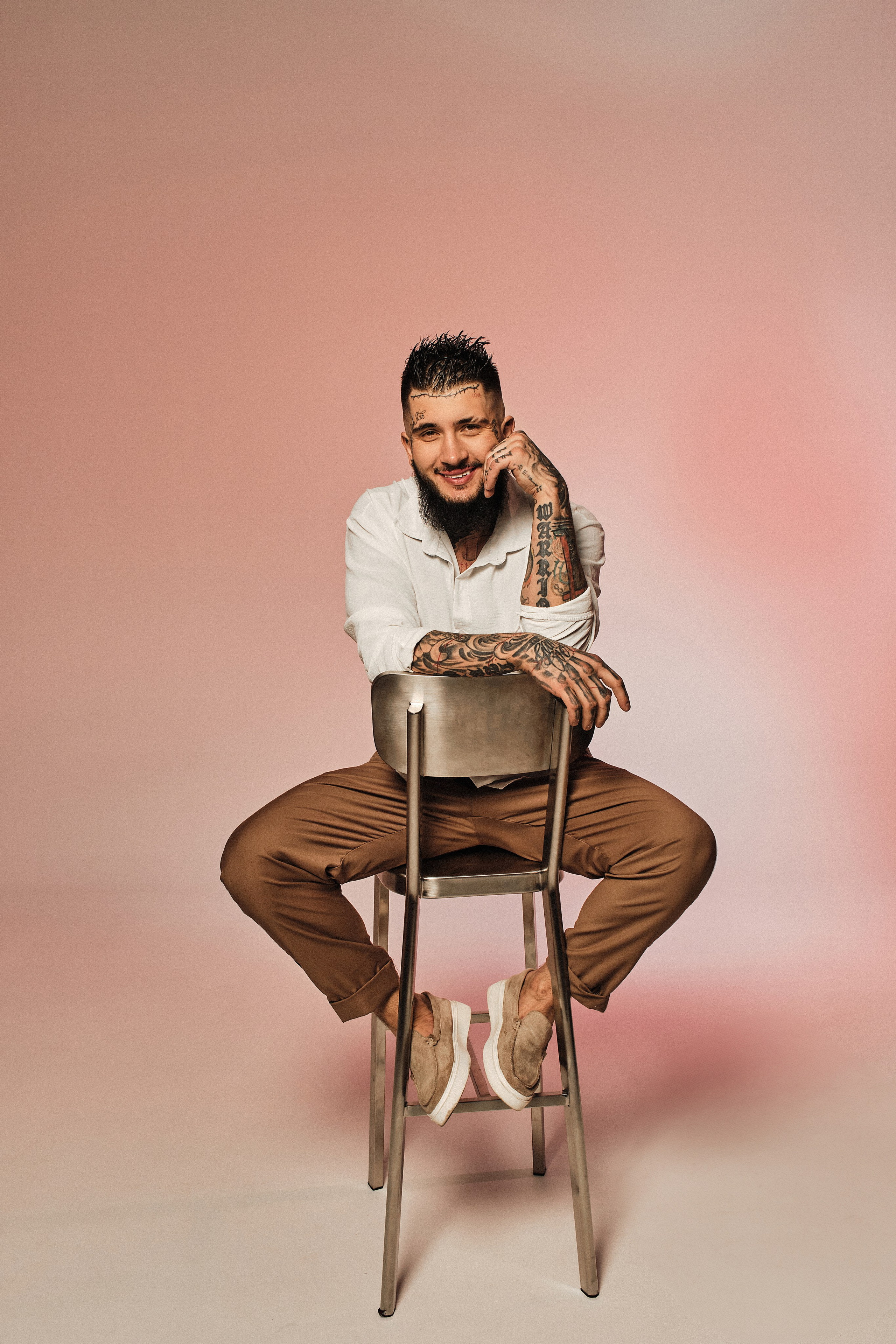 Съемка для личного бренда музыканта ISHAY. Фотограф Бурнашкина Натали Москва