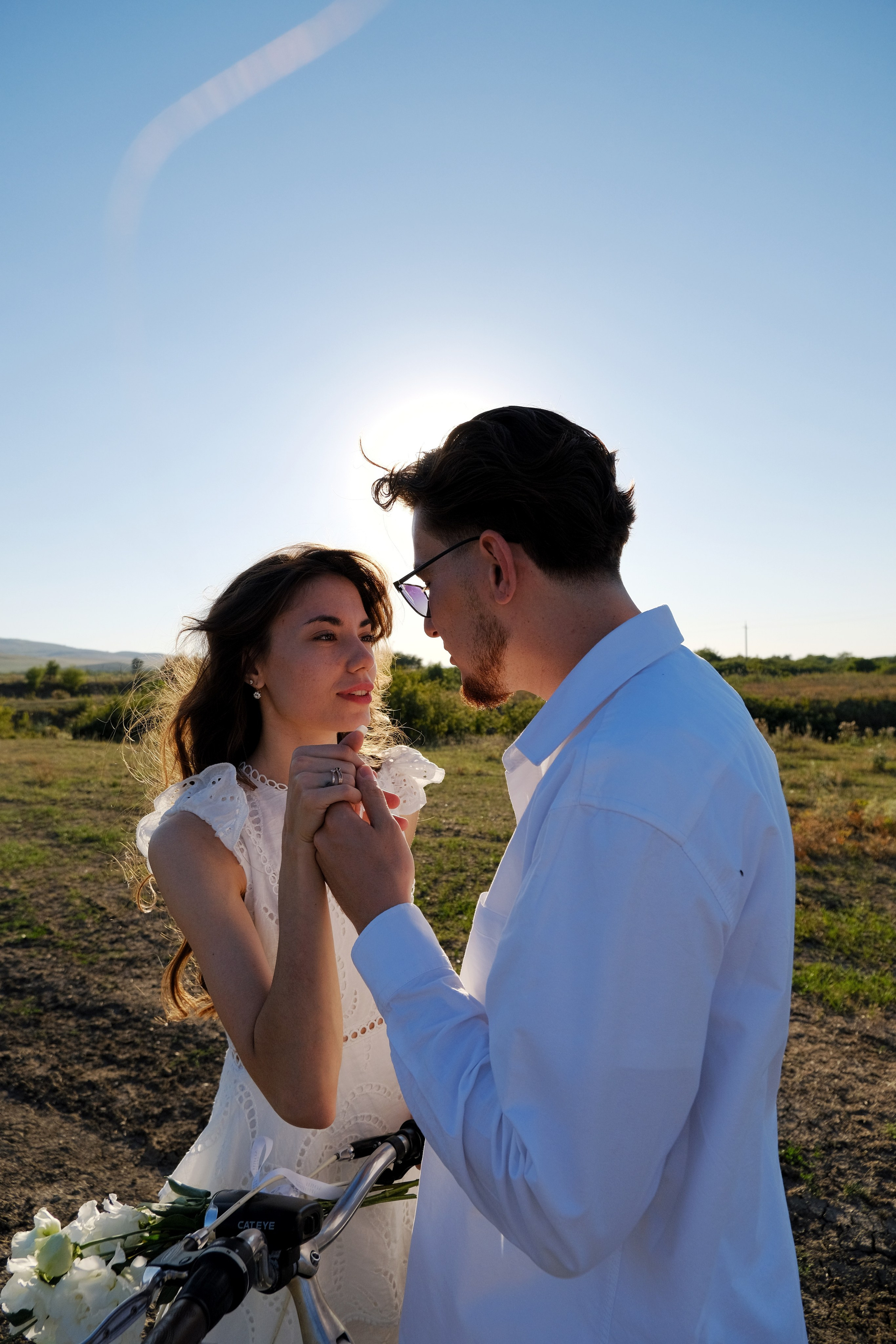 Пейзаж. Кинокадры для тебя. фотограф и стилист по прическам Анастасия Помелова