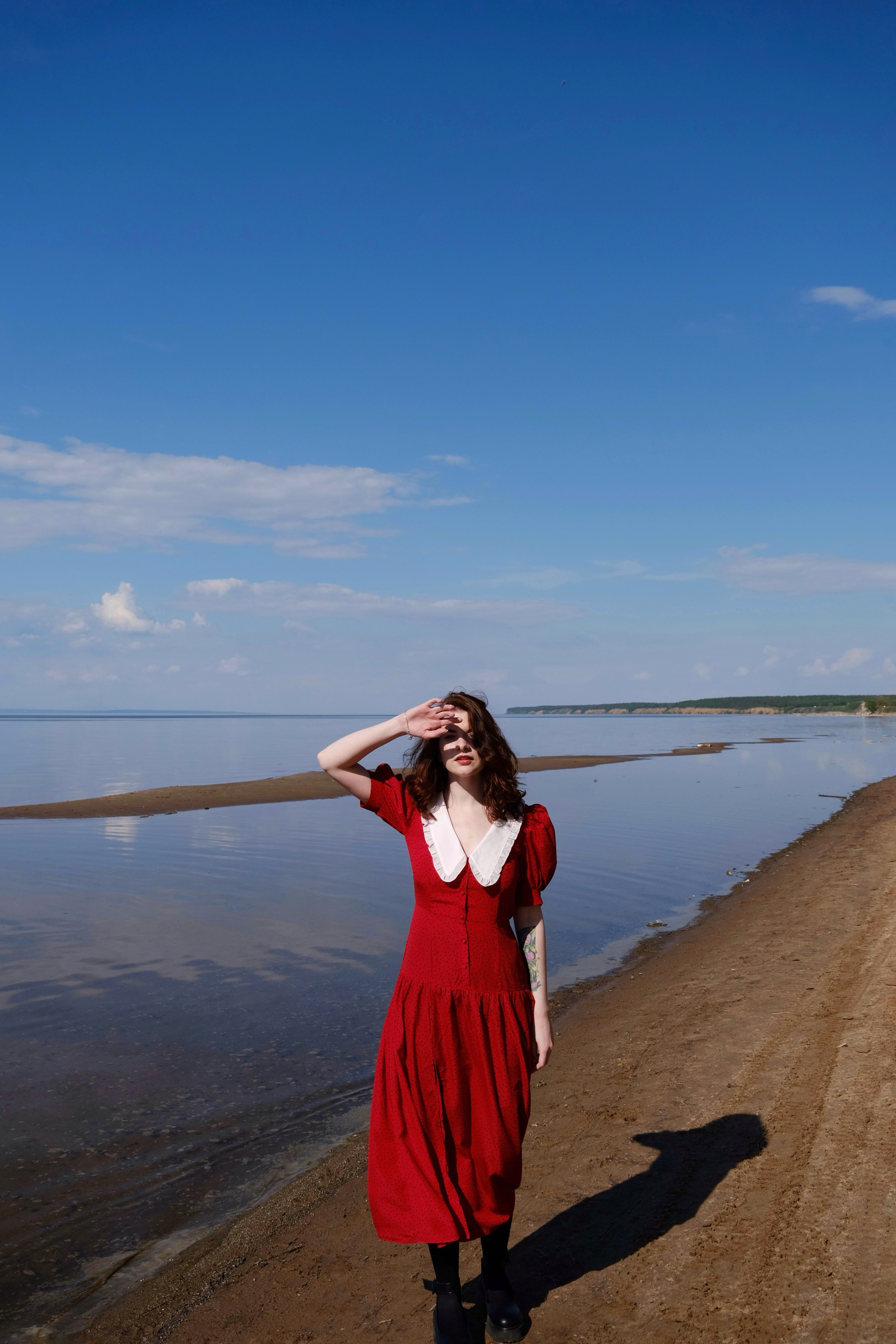 Пейзаж. Кинокадры для тебя. фотограф и стилист по прическам Анастасия Помелова