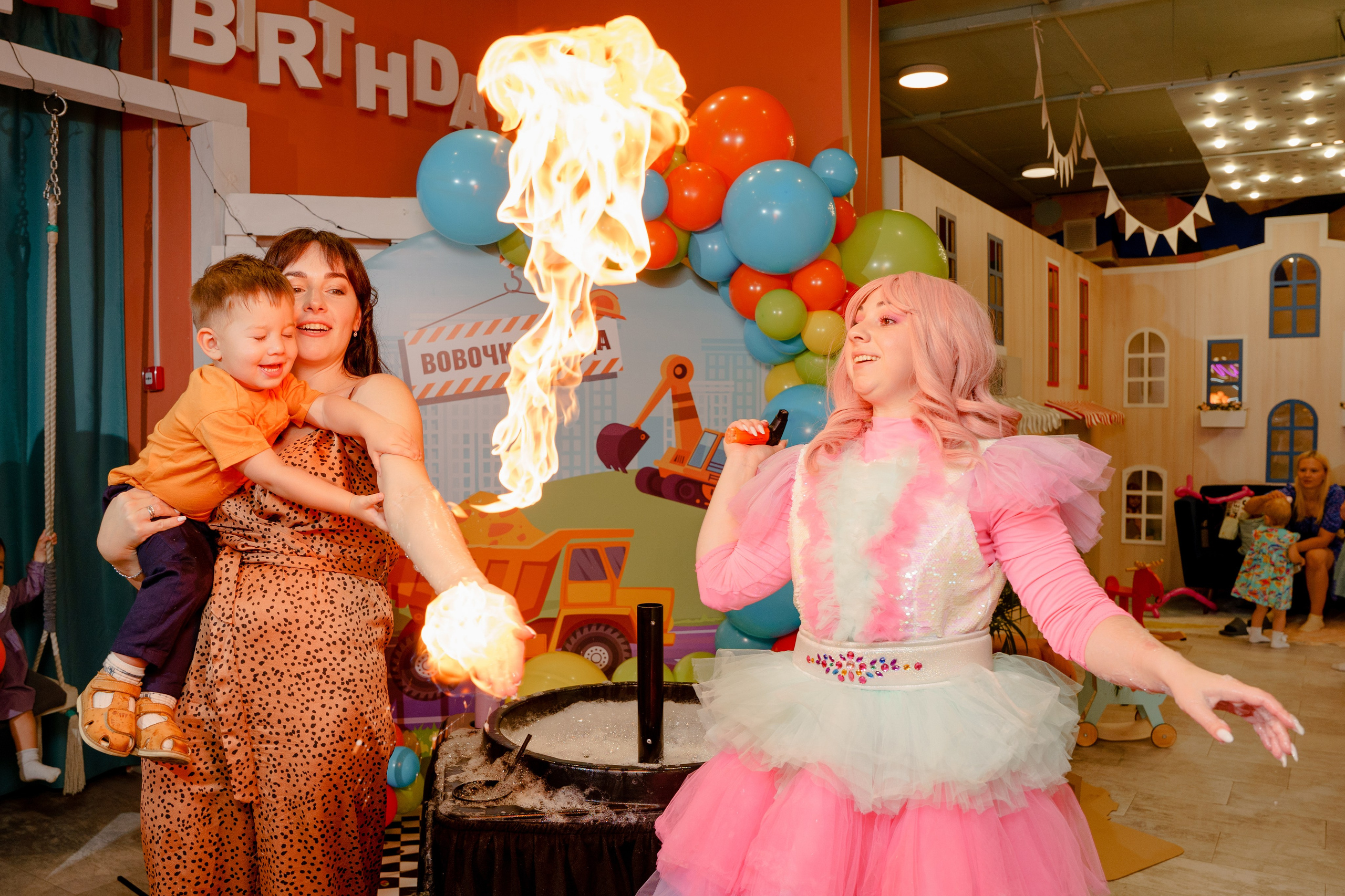 Фотограф на детский День Рождения. Репортажный фотограф Москва Сергей Дружинин