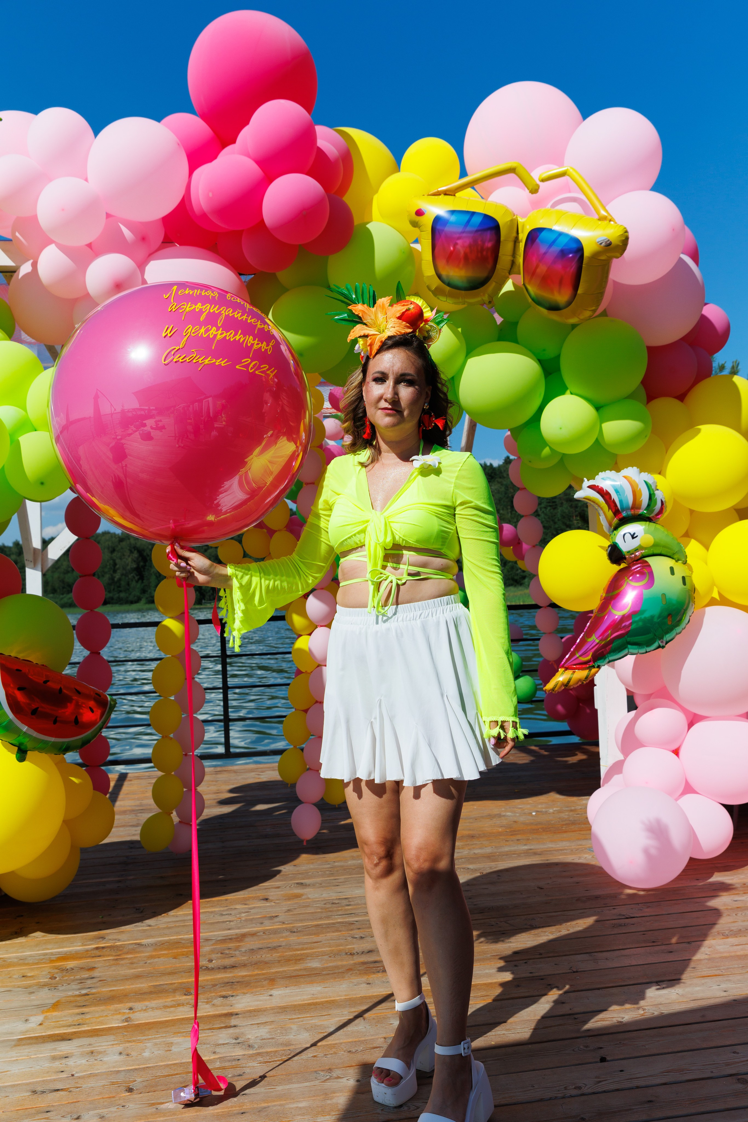 Летняя вечеринка декораторов ШИУ. Фотограф Новосибирск — Наталья Гресь