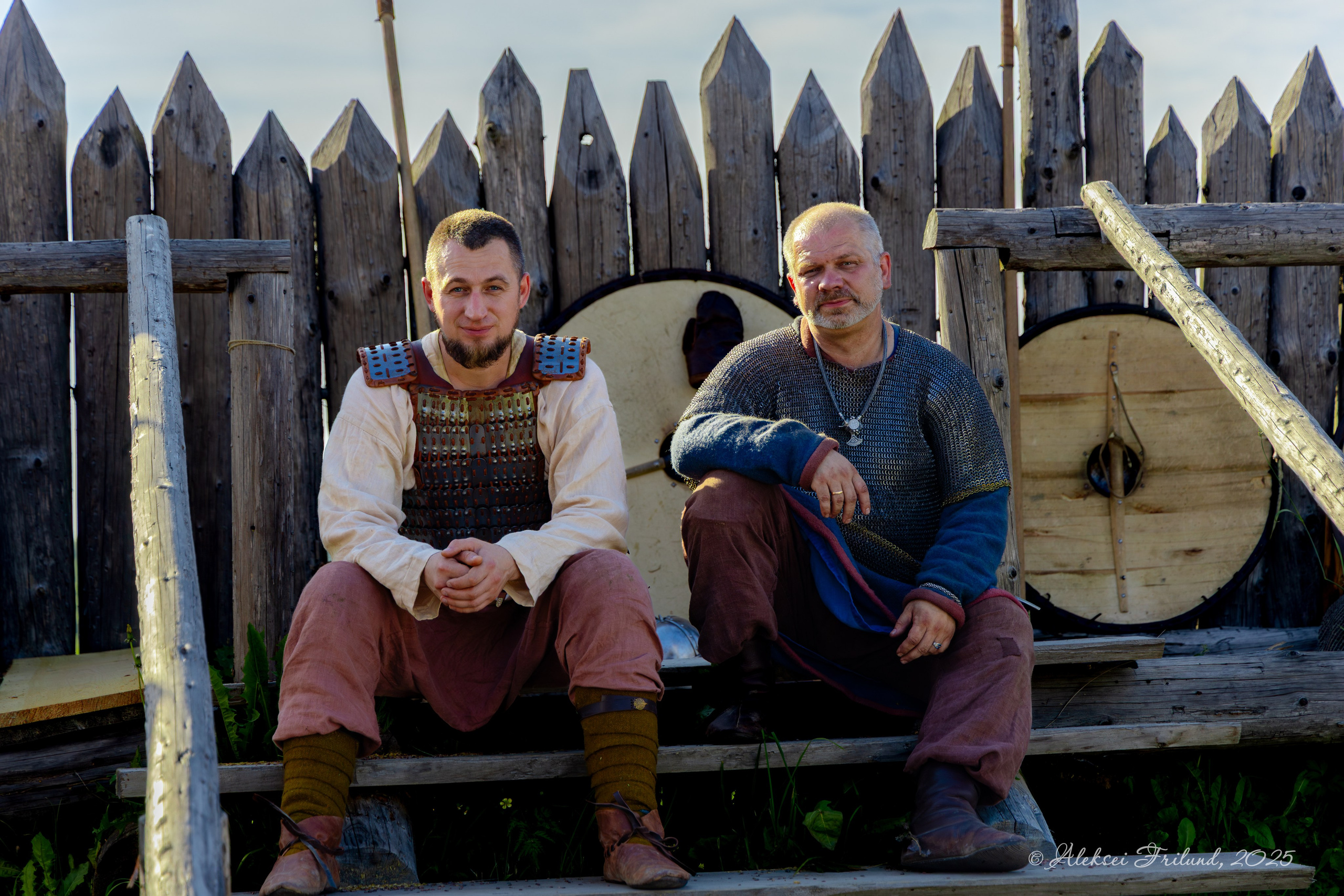 Исторический парк «Бастiонъ» (фестиваль «Карельская Земля» 2025 г.). Аэросъемка. Фото и Видео в Карелии. Алексей Фрилунд