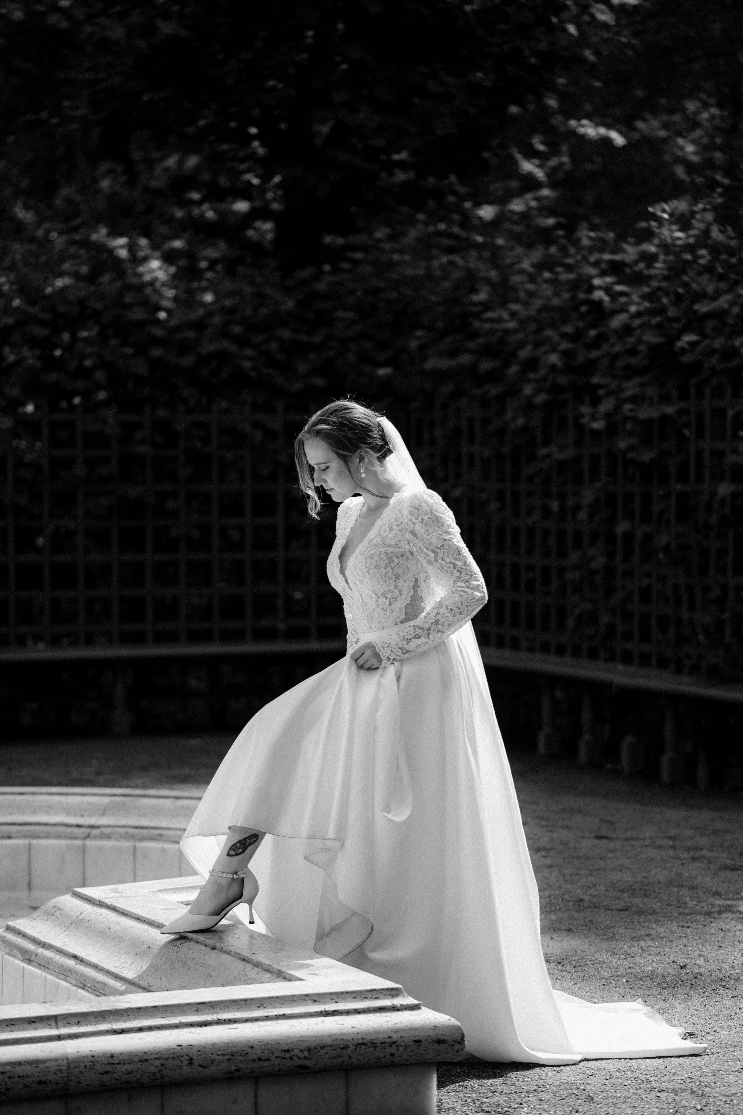 Никита и Фаина. Свадебный и студийный фотограф Ирина Котикова