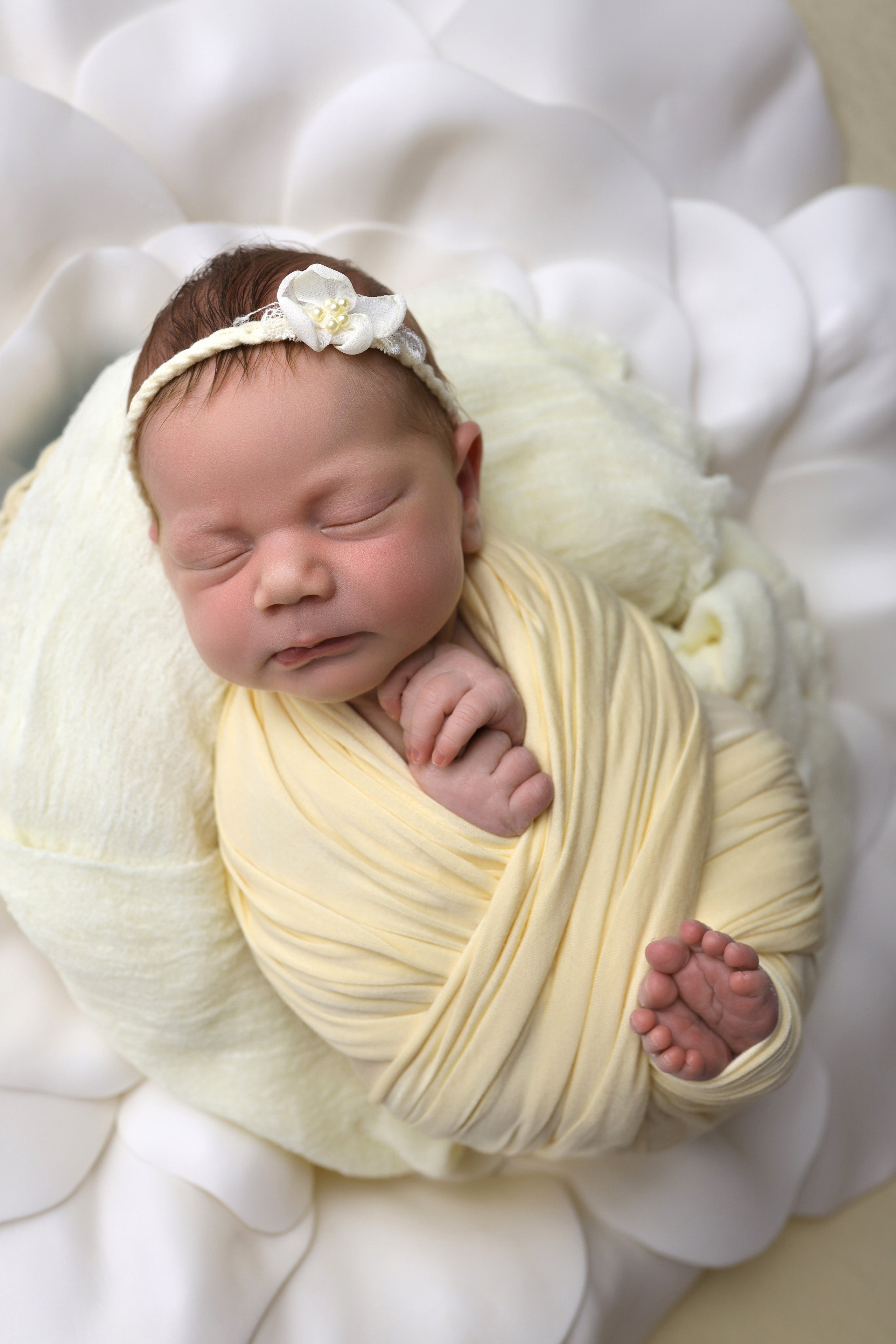 Newborn девочки. Фотограф новорожденных Модяева Ирина