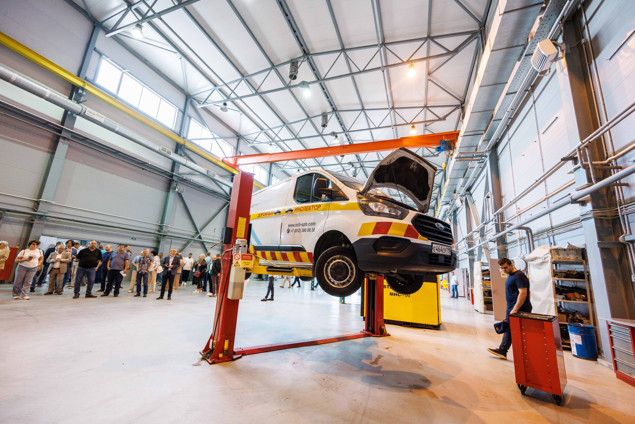 Промышленный репортаж. Фотограф Балаев Михаил