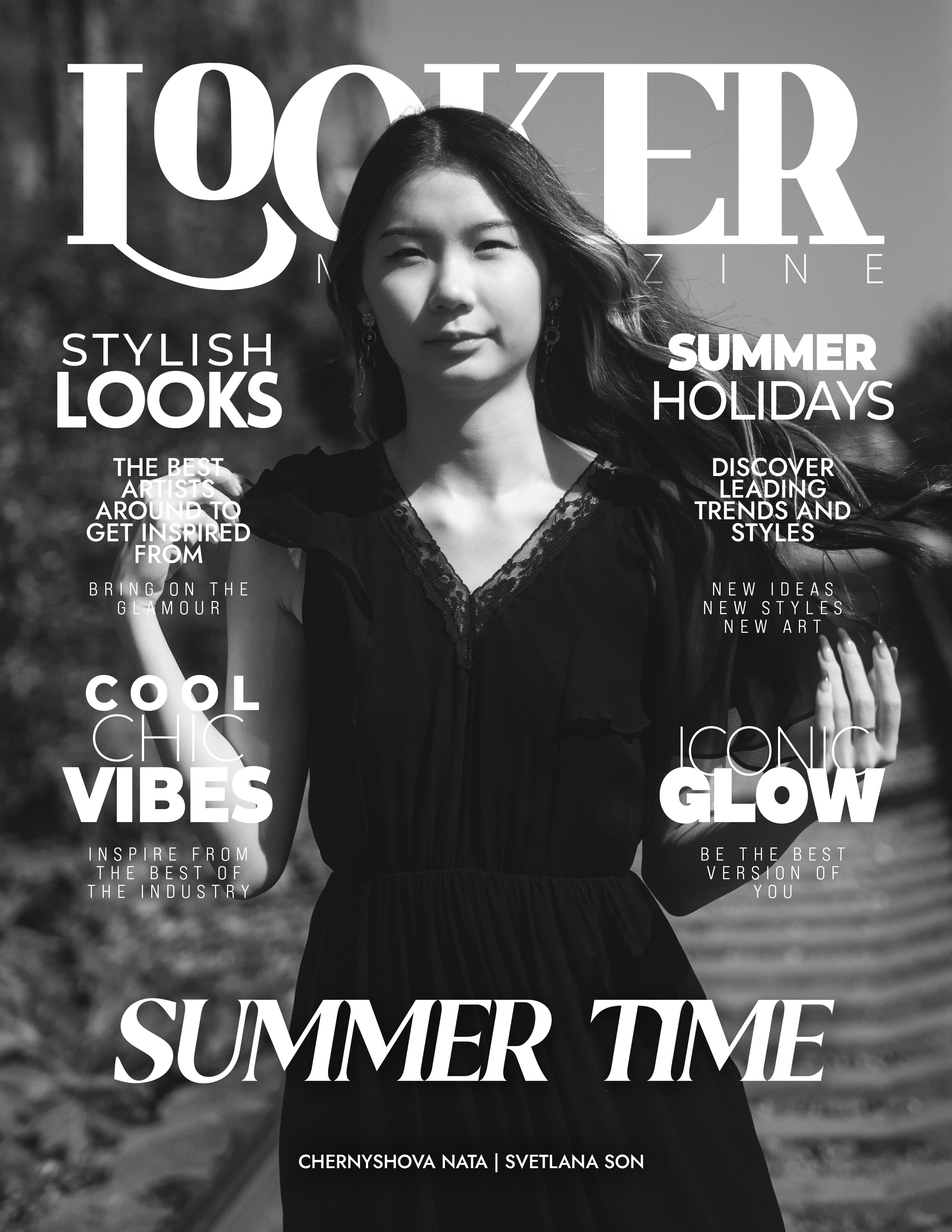 ОБЛОЖКИ ЖУРНАЛОВ. Чернышова Ната — фотограф в Санкт-Петербурге