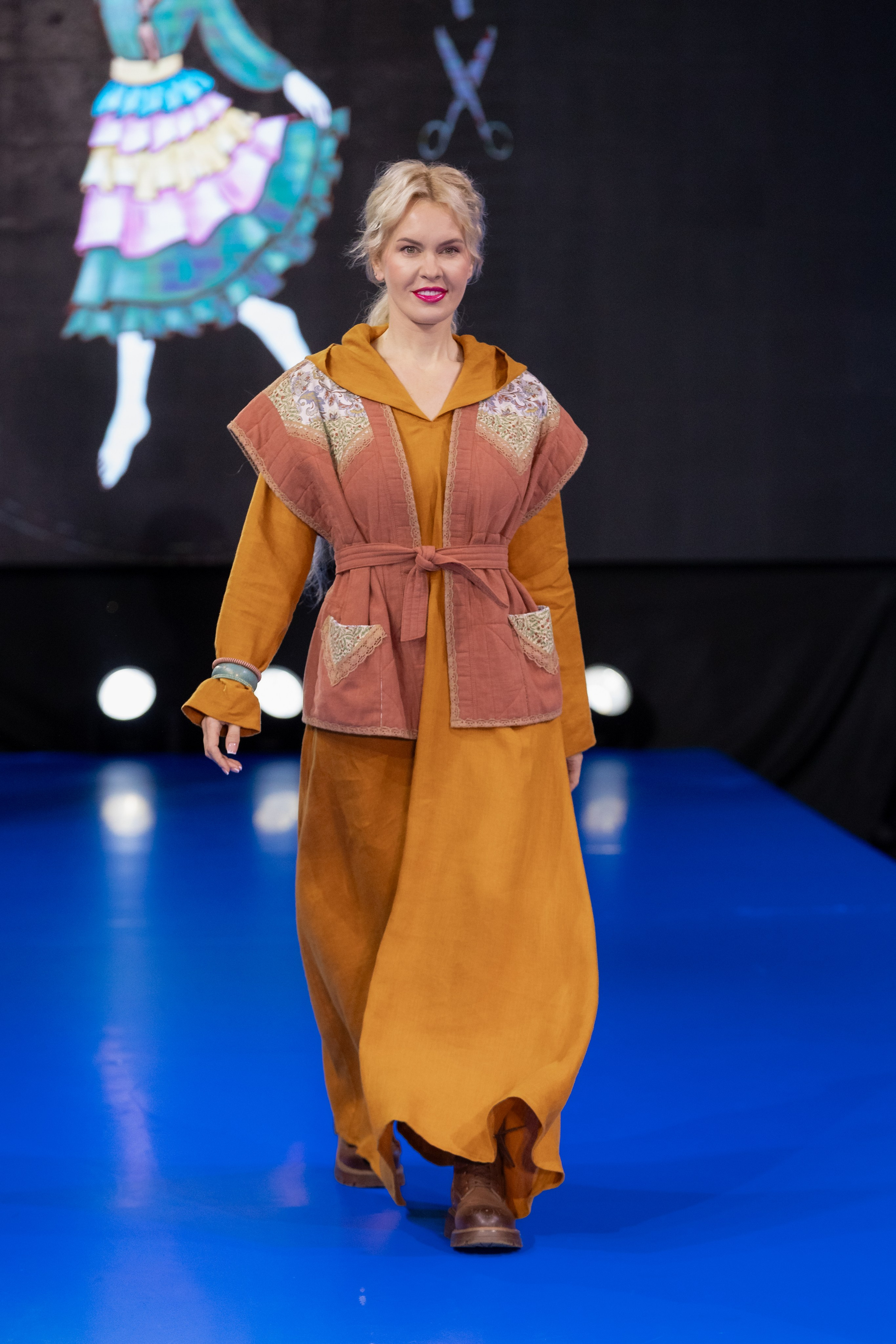 Подиум Volga Fashion Show 2025 в Ростове-на-Дону. Фотограф в Ростов-на-Дону Виктория Савчук